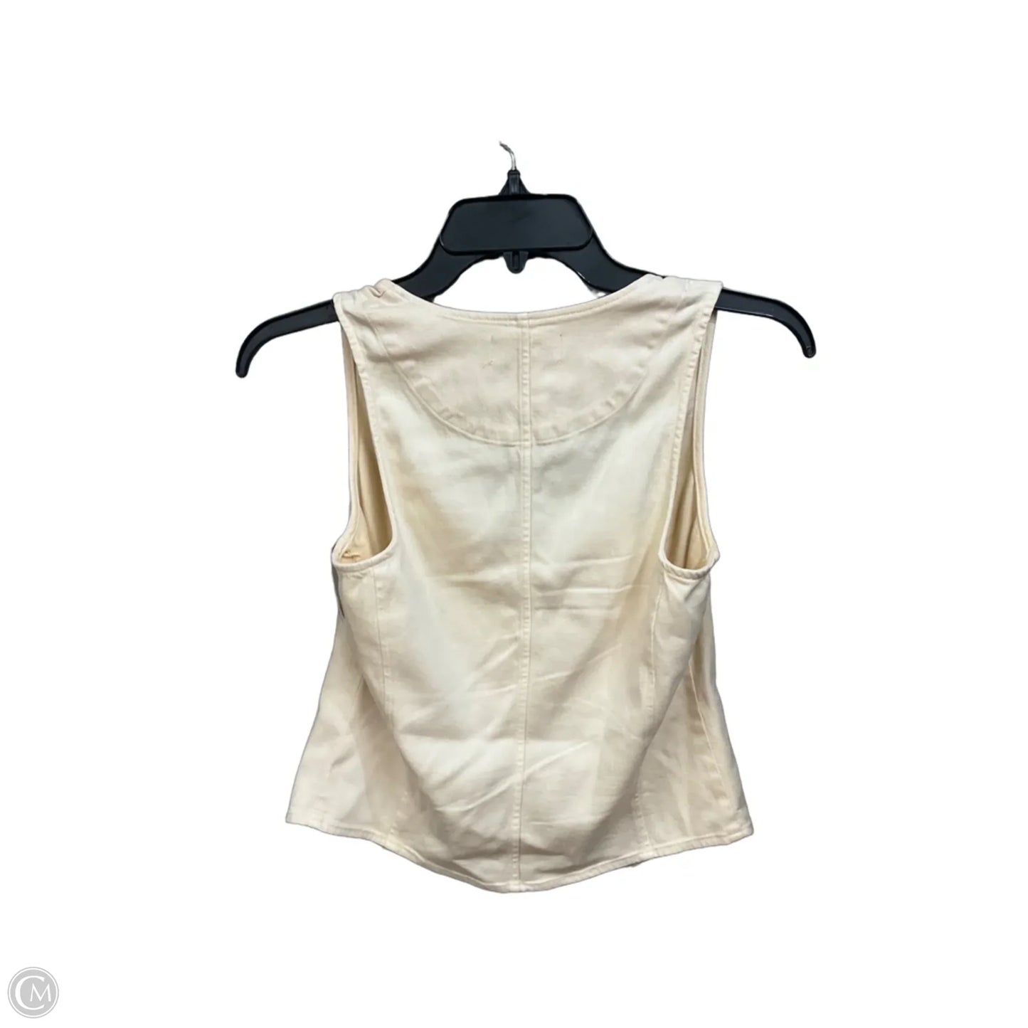 Vest Other By Cloth And Stone In Cream, Size: Xs