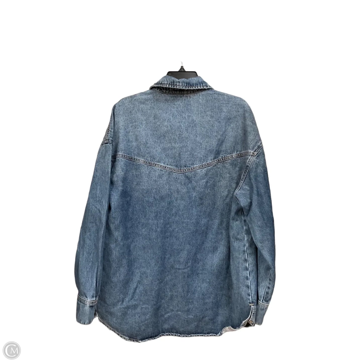 Jacket Denim By Hidden In Blue Denim, Size: S