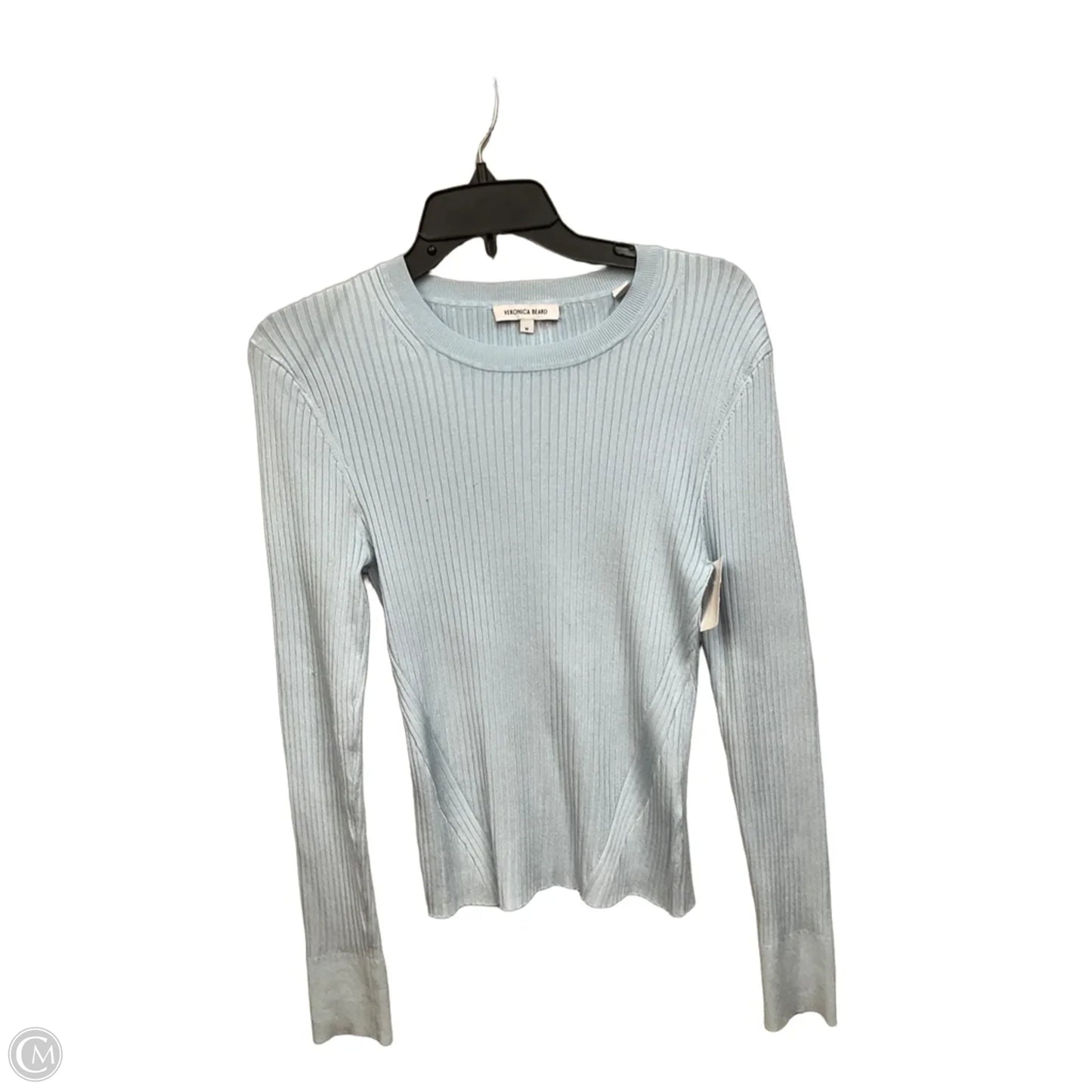 Top 2pc 3/4 Sleeve By Veronica Beard In Blue, Size: M