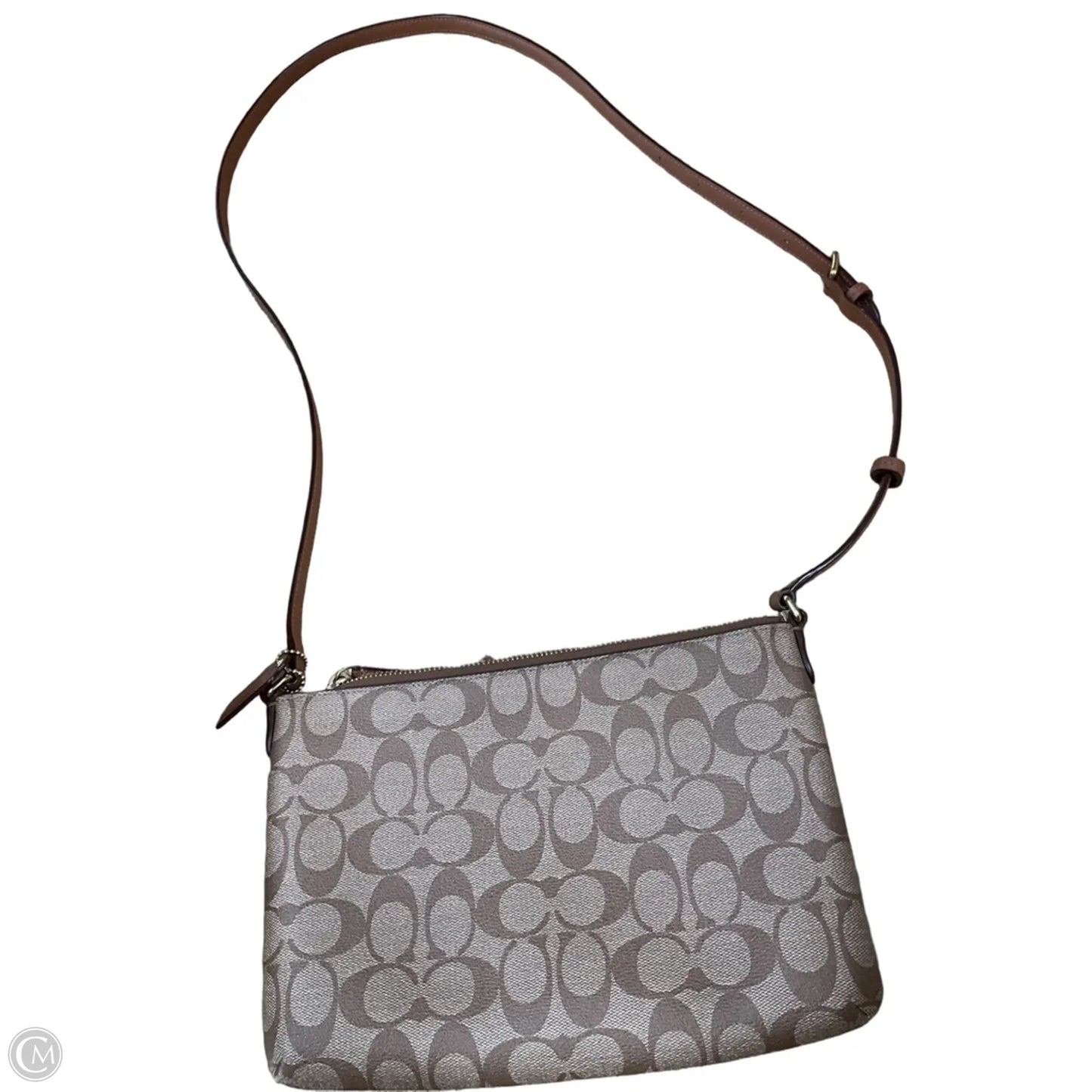 Crossbody Designer By Coach, Size: Small