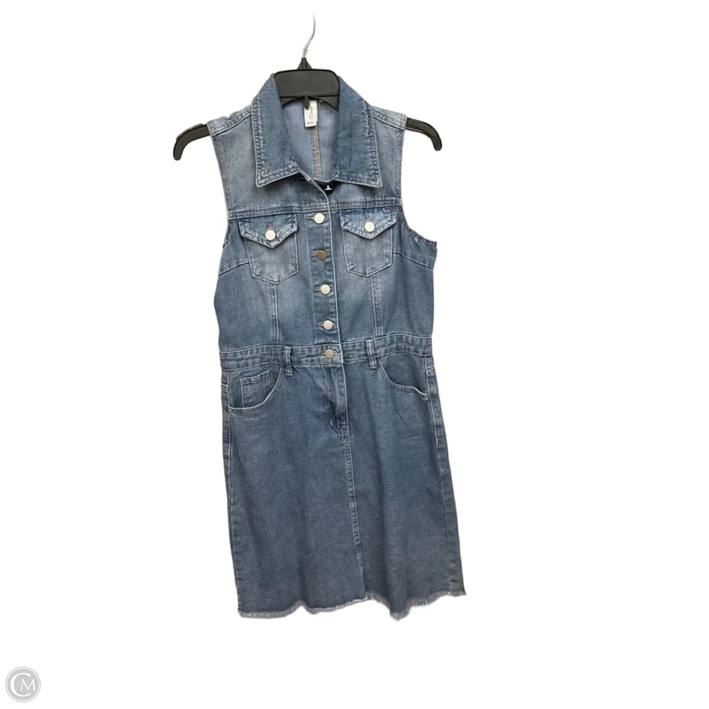 Dress Casual Short By Joie In Blue Denim, Size: S