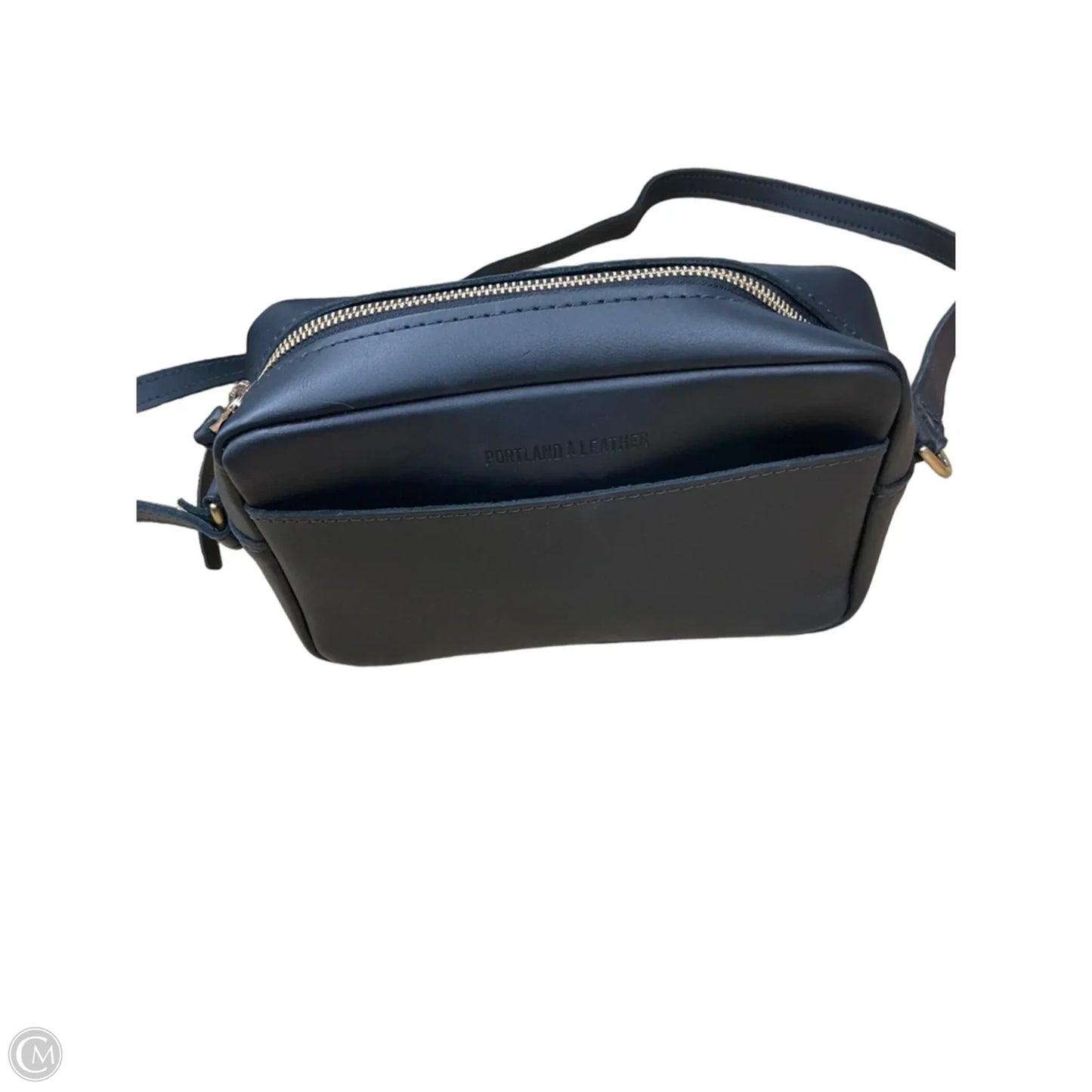 Crossbody Leather By Portland Leather, Size: Medium