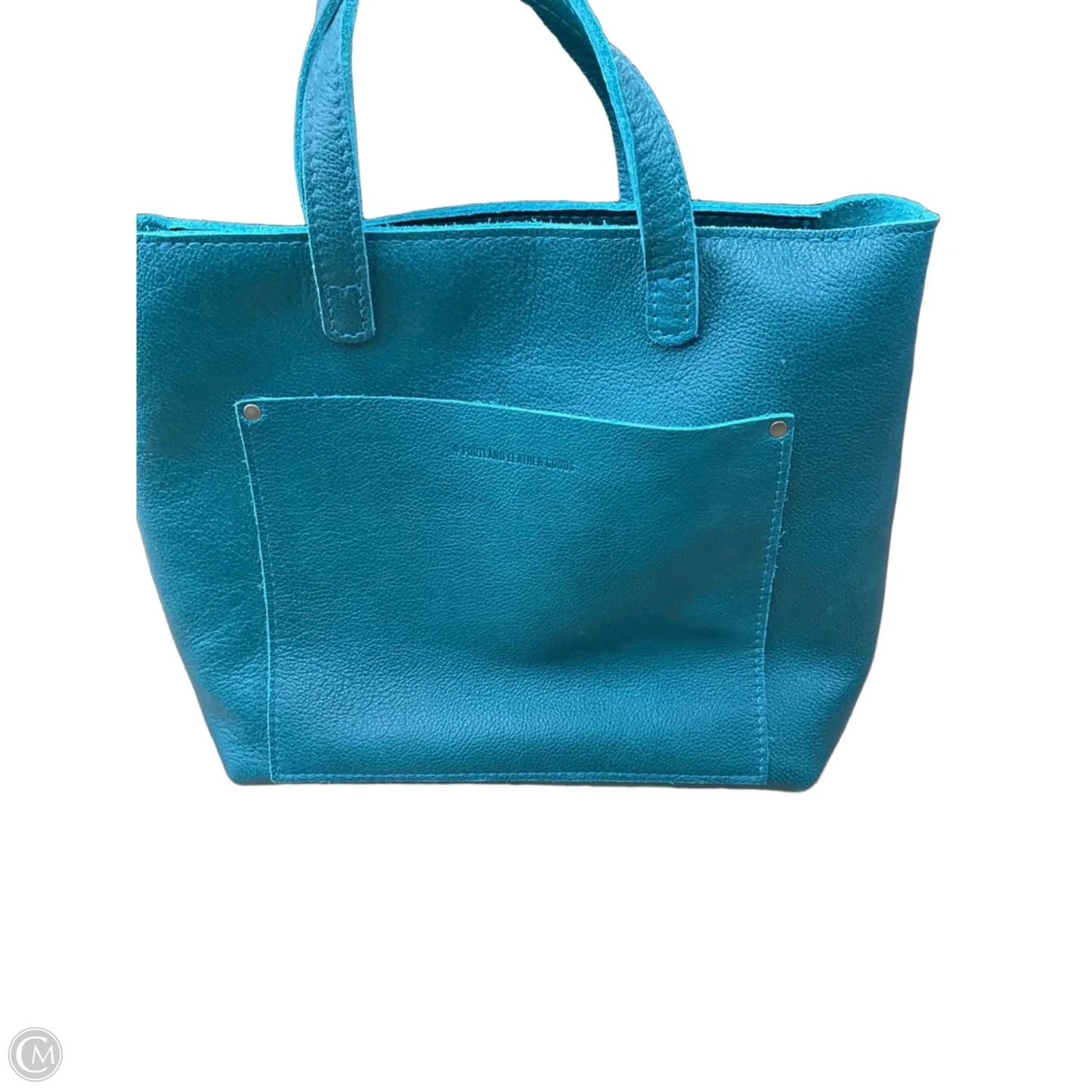 Crossbody Leather By Portland Leather, Size: Medium