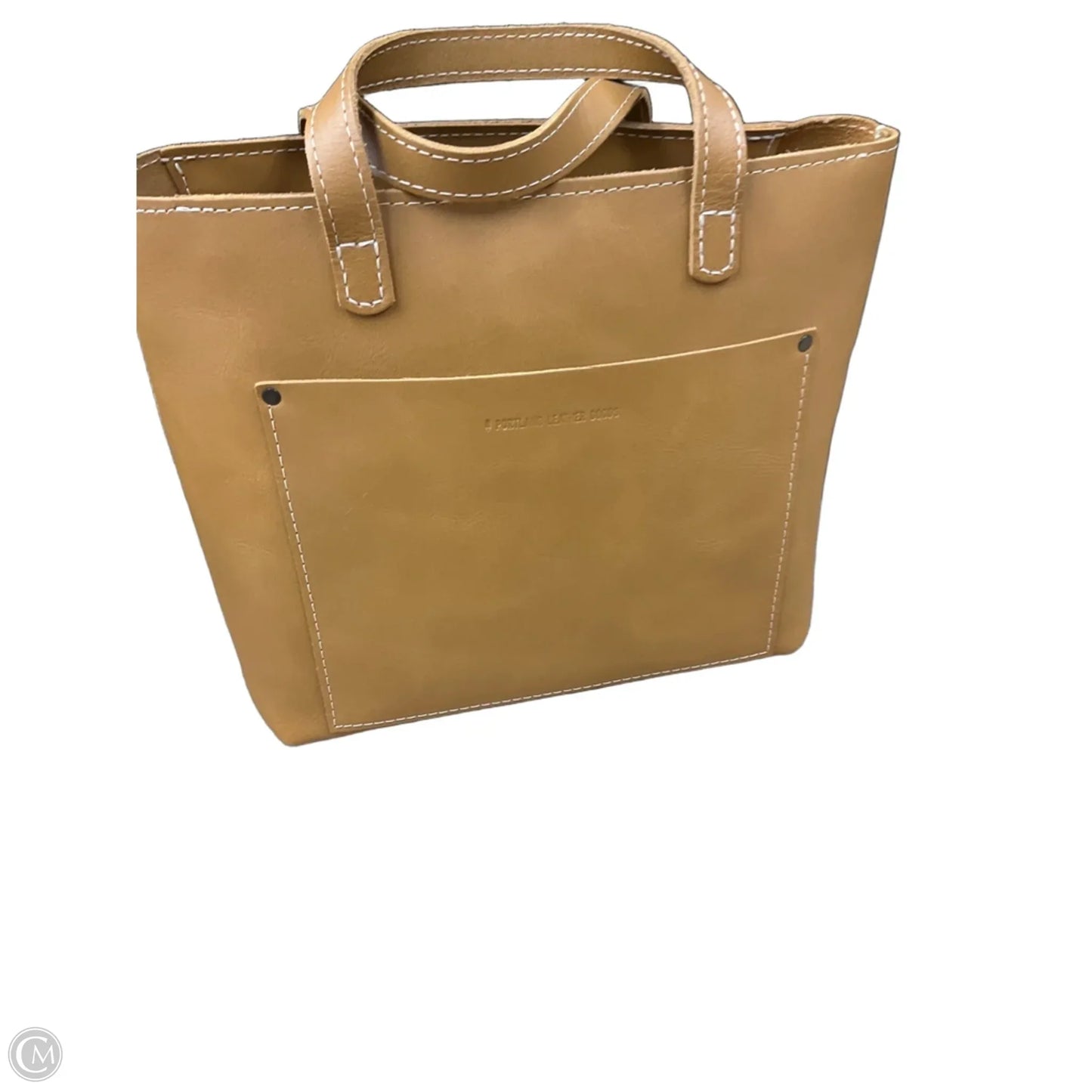 Crossbody Leather By Portland Leather, Size: Medium