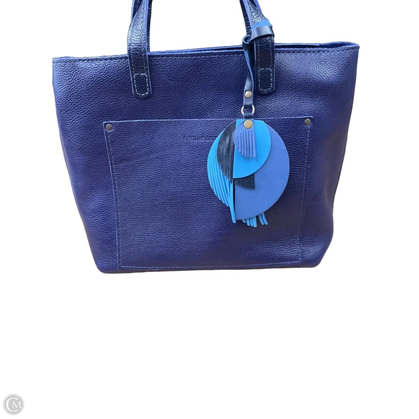 Crossbody Leather By Portland Leather, Size: Medium