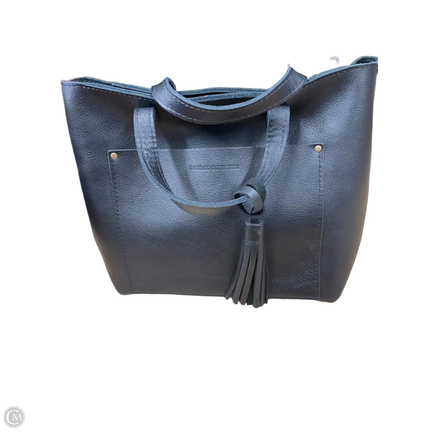 Crossbody Leather By Portland Leather, Size: Small