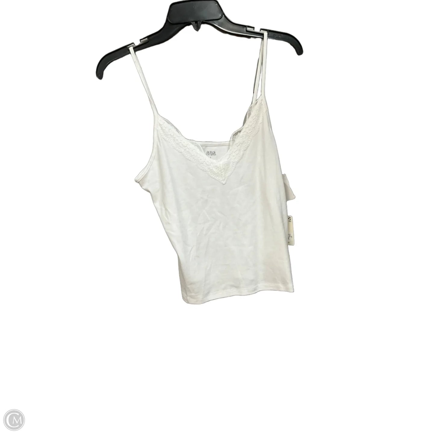 Top Cami By Ana In White, Size: L