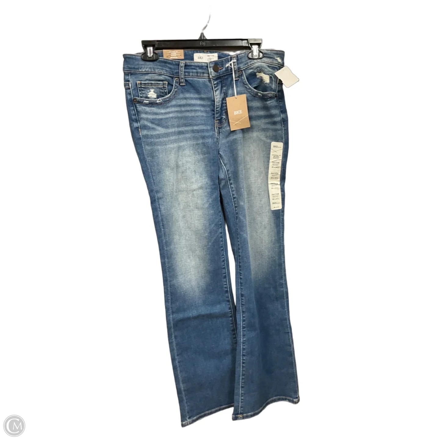 Jeans Boot Cut By Bke In Blue Denim, Size: 6