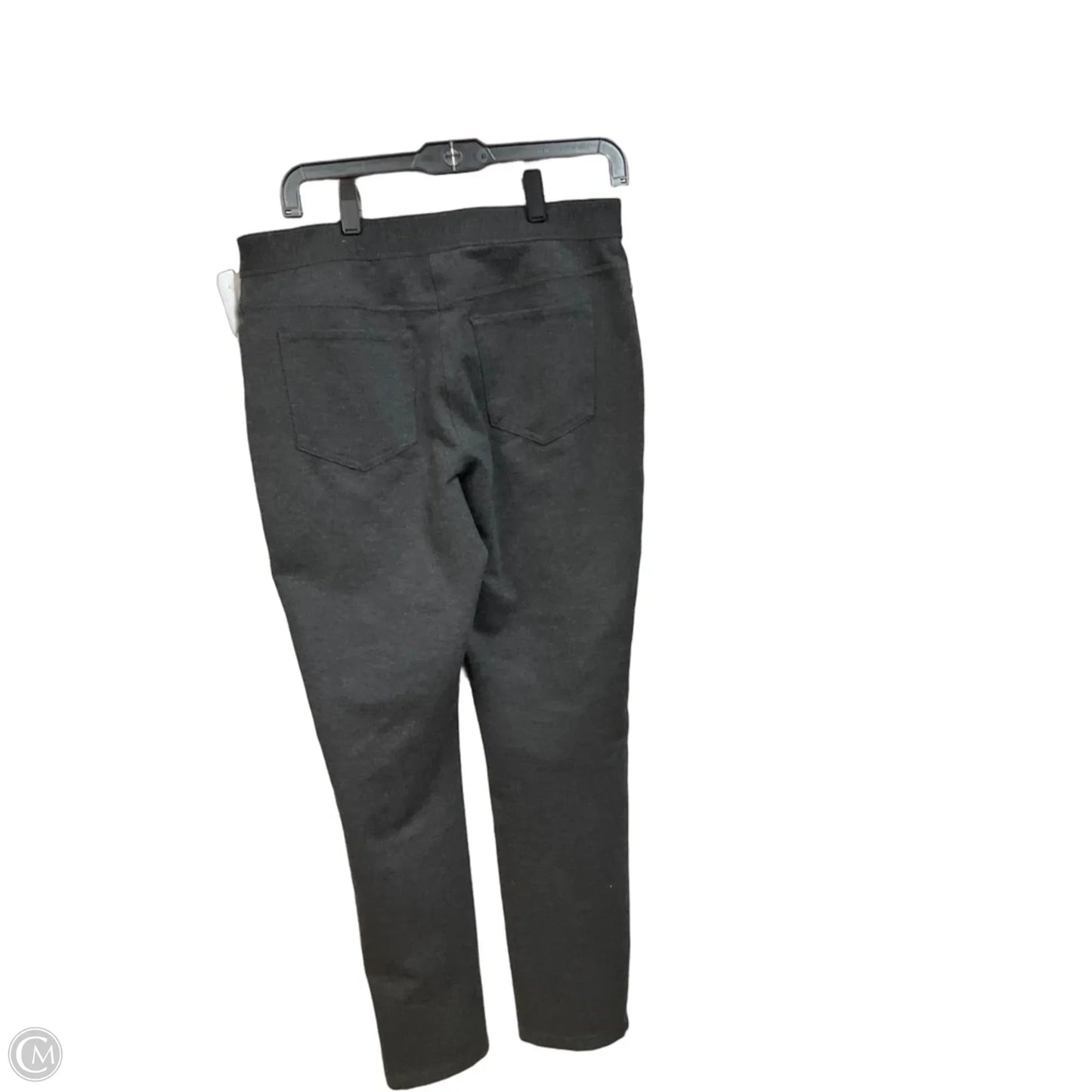 Pants Leggings By Chicos In Grey, Size: 4