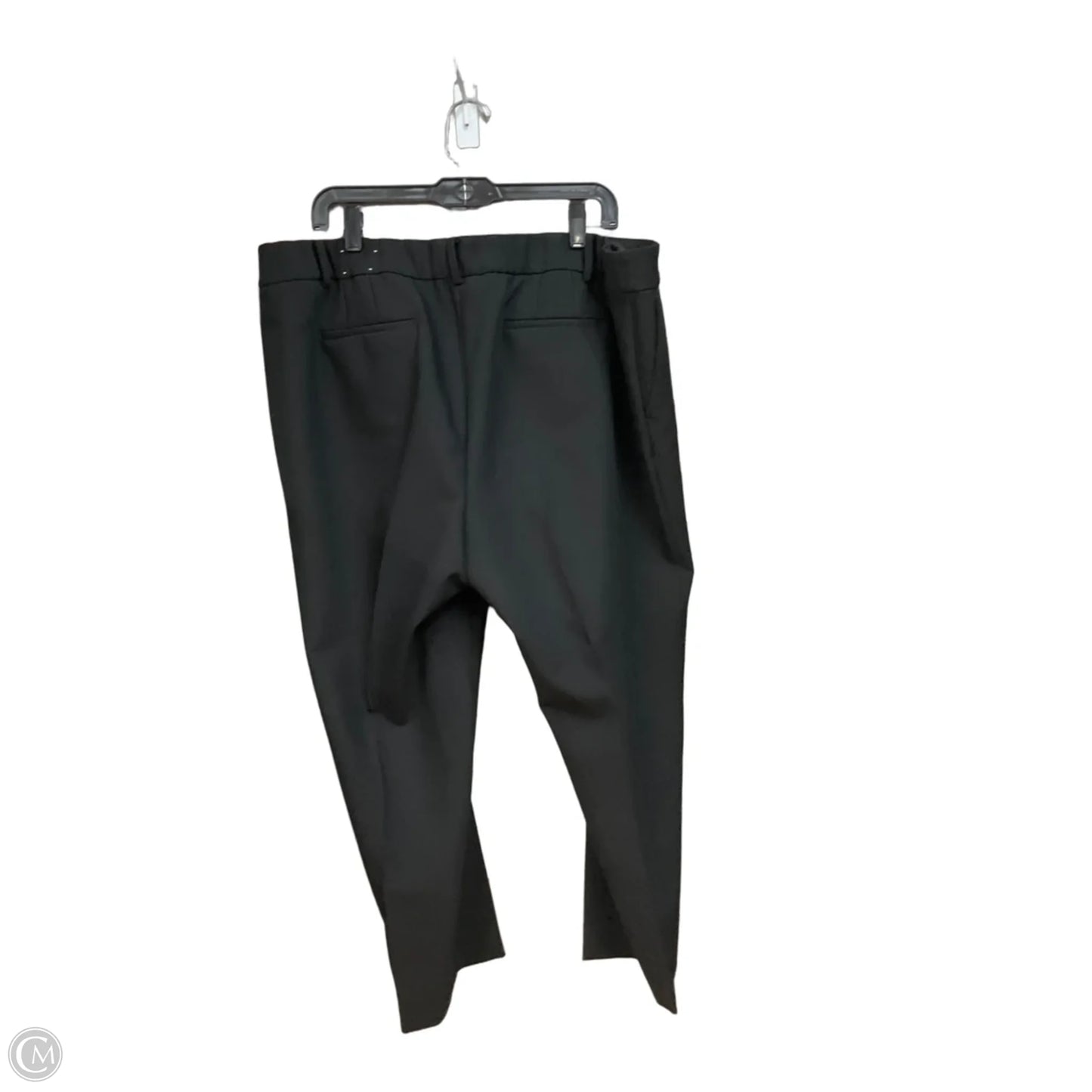 Pants Dress By Talbots In Black, Size: 20