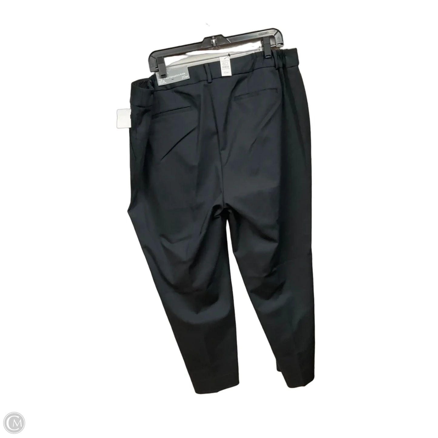 Pants Dress By Talbots In Black, Size: 20