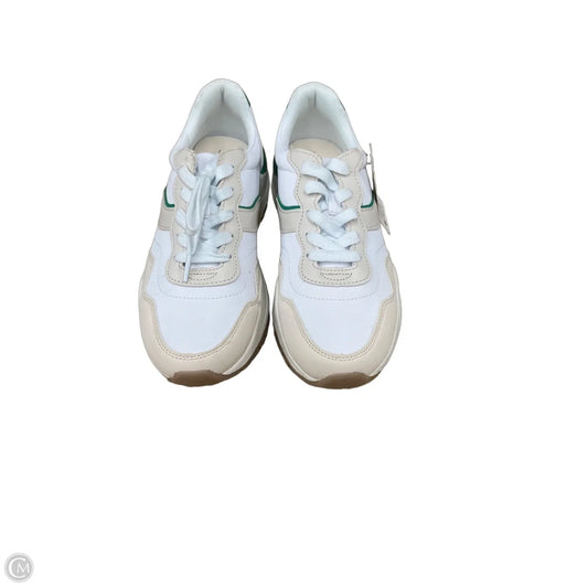 Shoes Sneakers By Time And Tru In Green & White, Size: 8.5