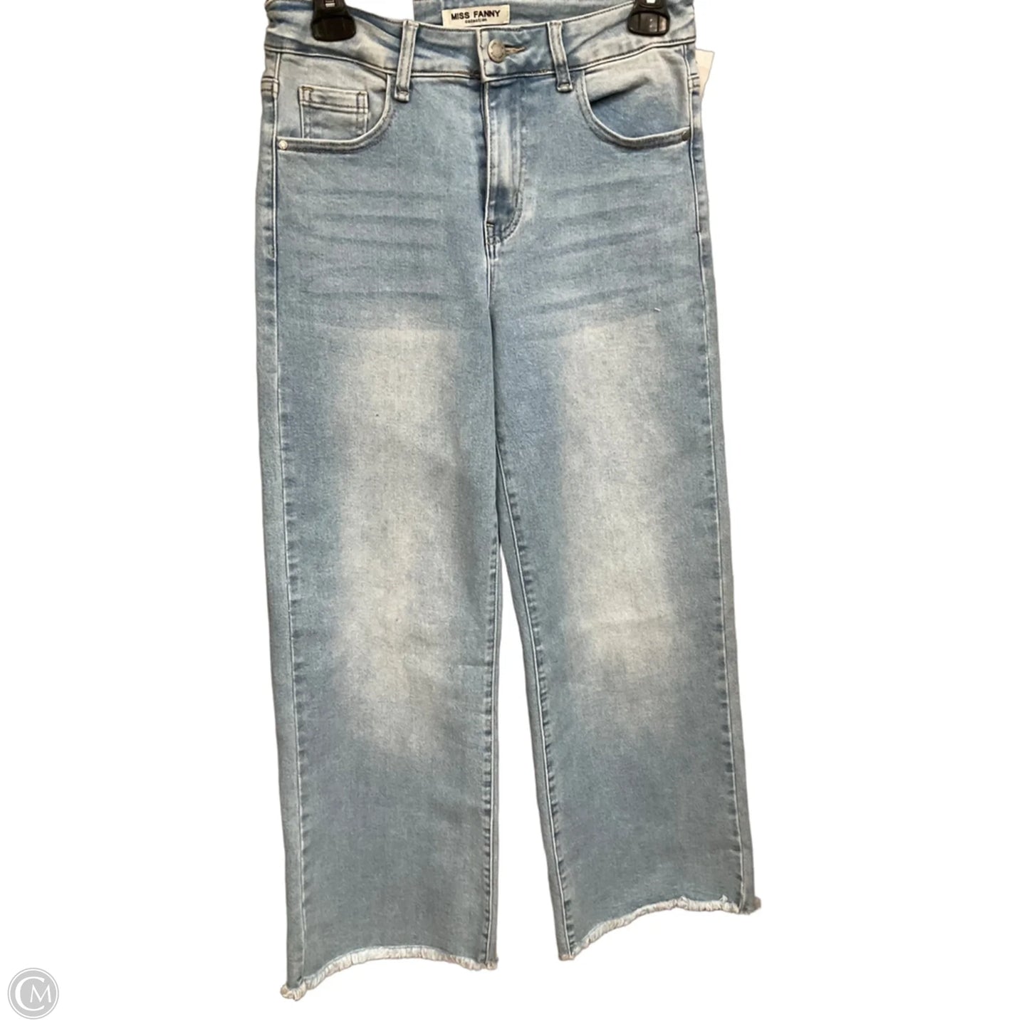 Jeans Boot Cut By Cma In Blue Denim, Size: 8