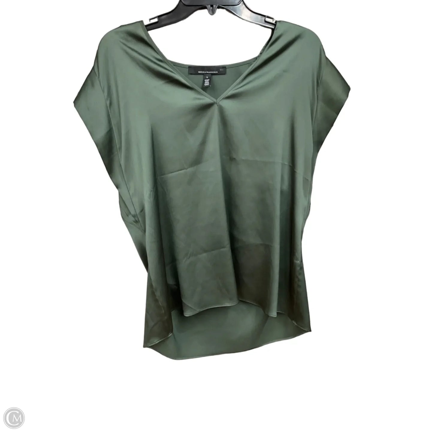 Top Sleeveless By White House Black Market In Green, Size: L