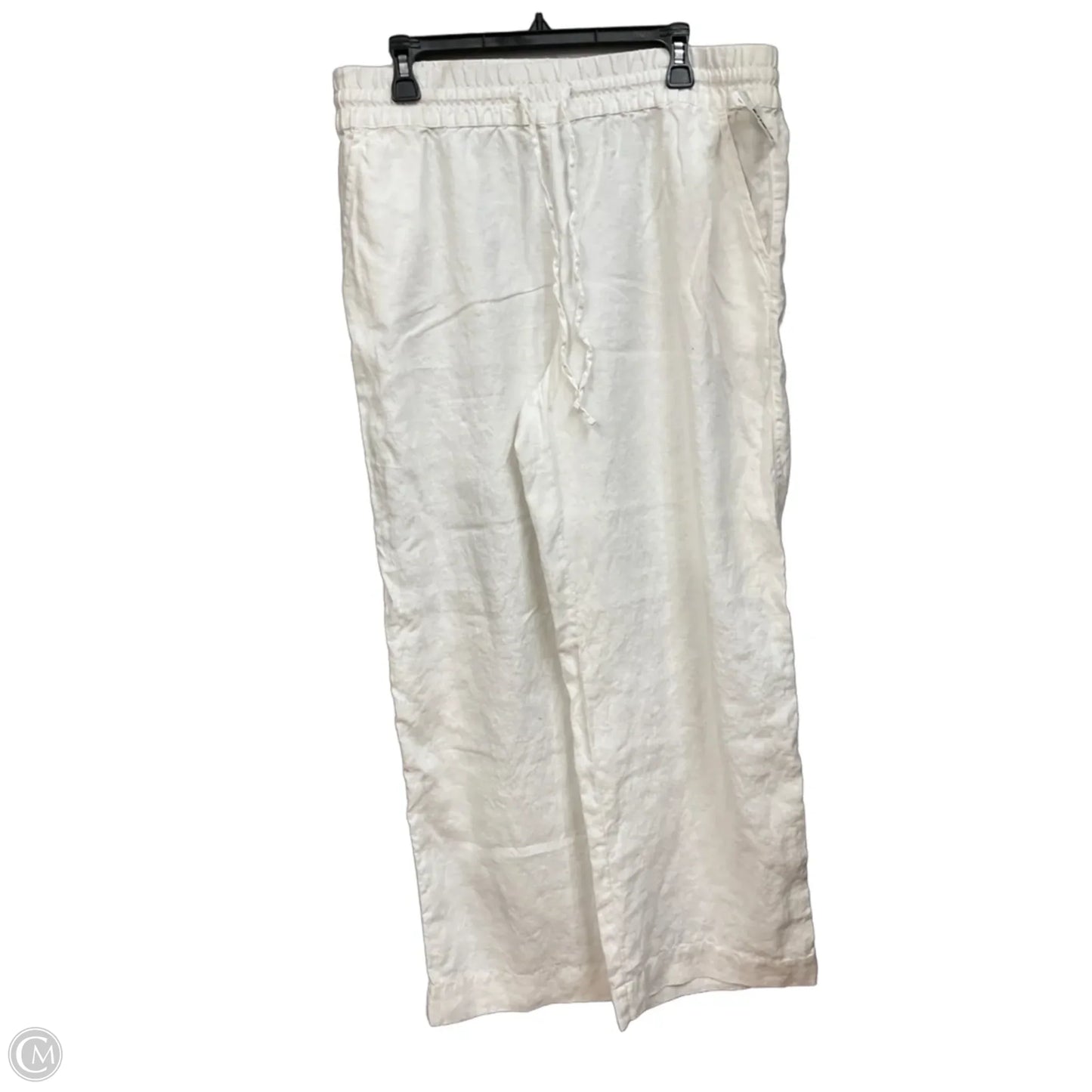 Pants Linen By Tommy Bahama In White, Size: 12