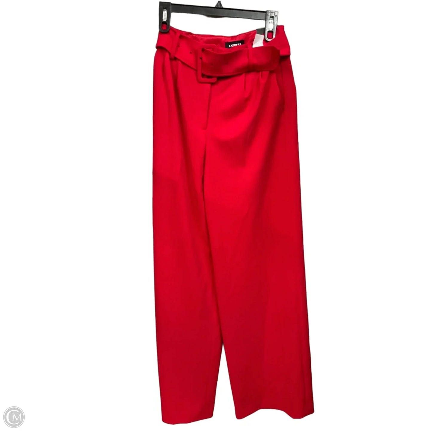 Pants Dress By Express In Red, Size: 4