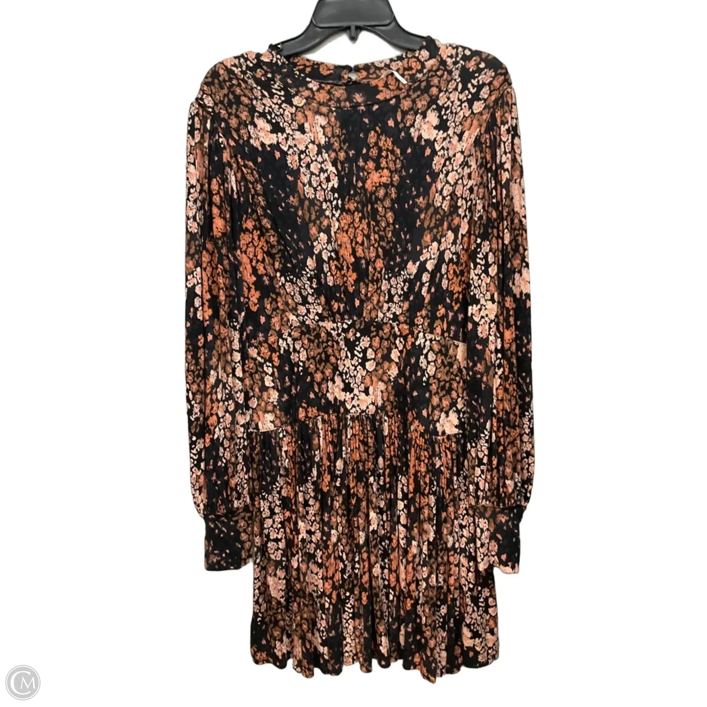 Dress Casual Short By Free People In Floral Print, Size: M