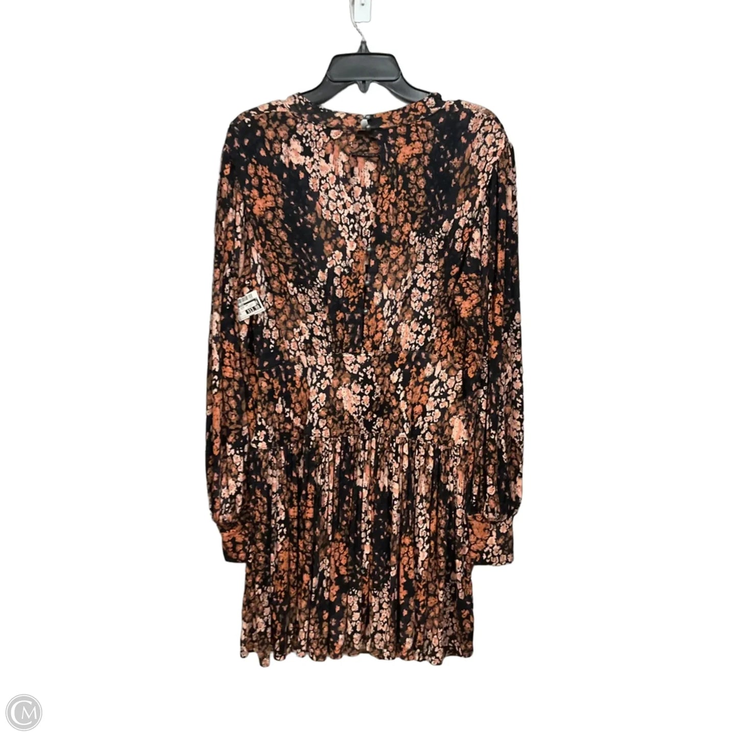 Dress Casual Short By Free People In Floral Print, Size: M