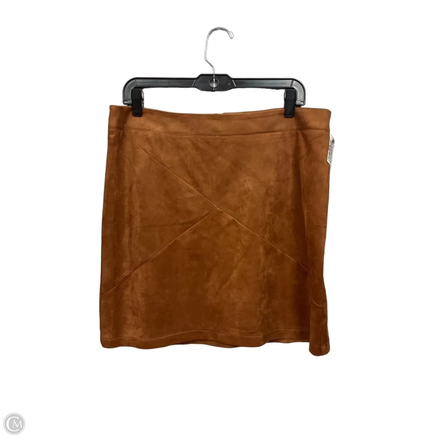 Skirt Mini & Short By Mangopop In Brown, Size: 16