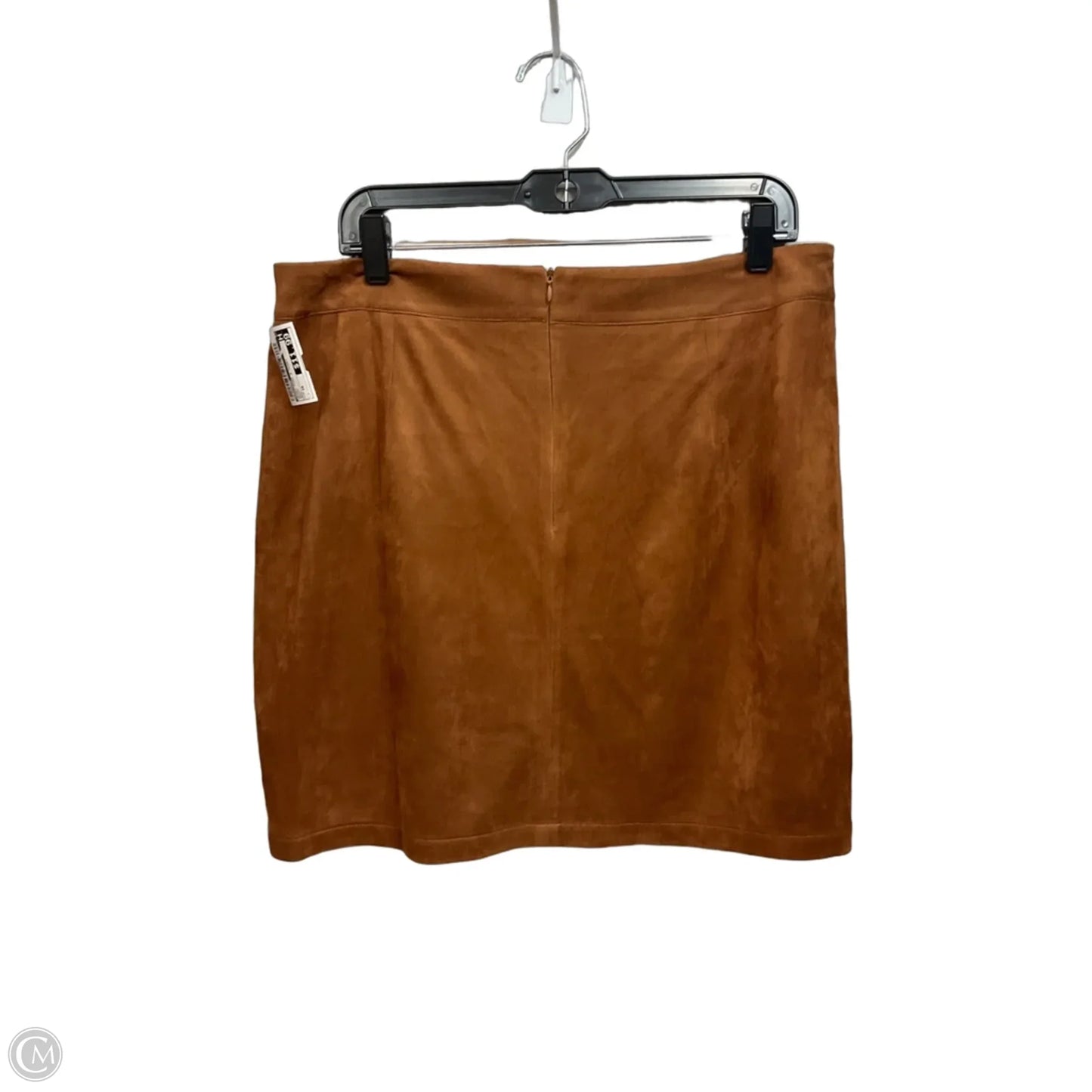 Skirt Mini & Short By Mangopop In Brown, Size: 16