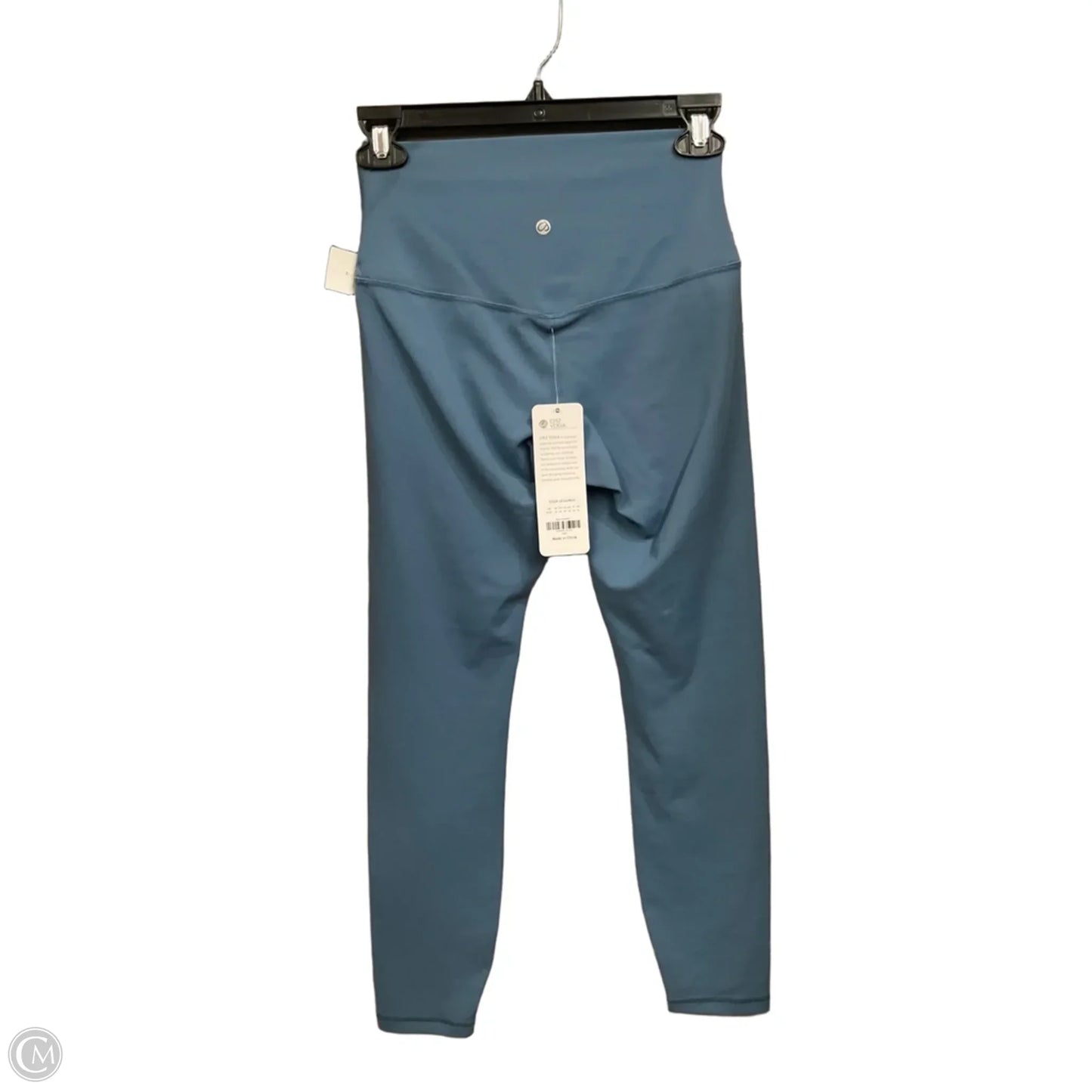 Athletic Leggings By Crz Yoga In Blue, Size: S