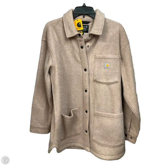 Jacket Other By Carhartt In Mauve, Size: L