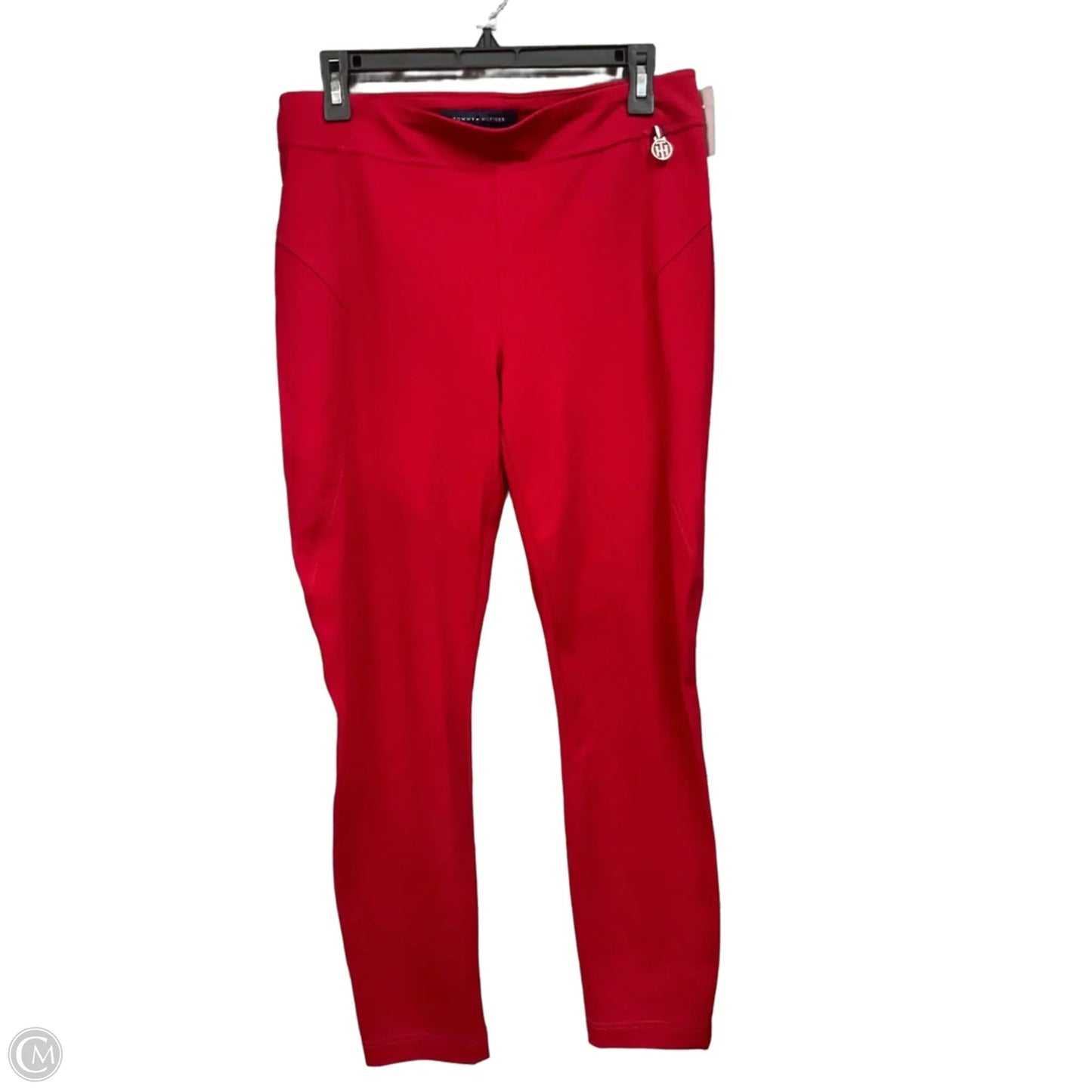 Pants Dress By Tommy Hilfiger In Red, Size: 8