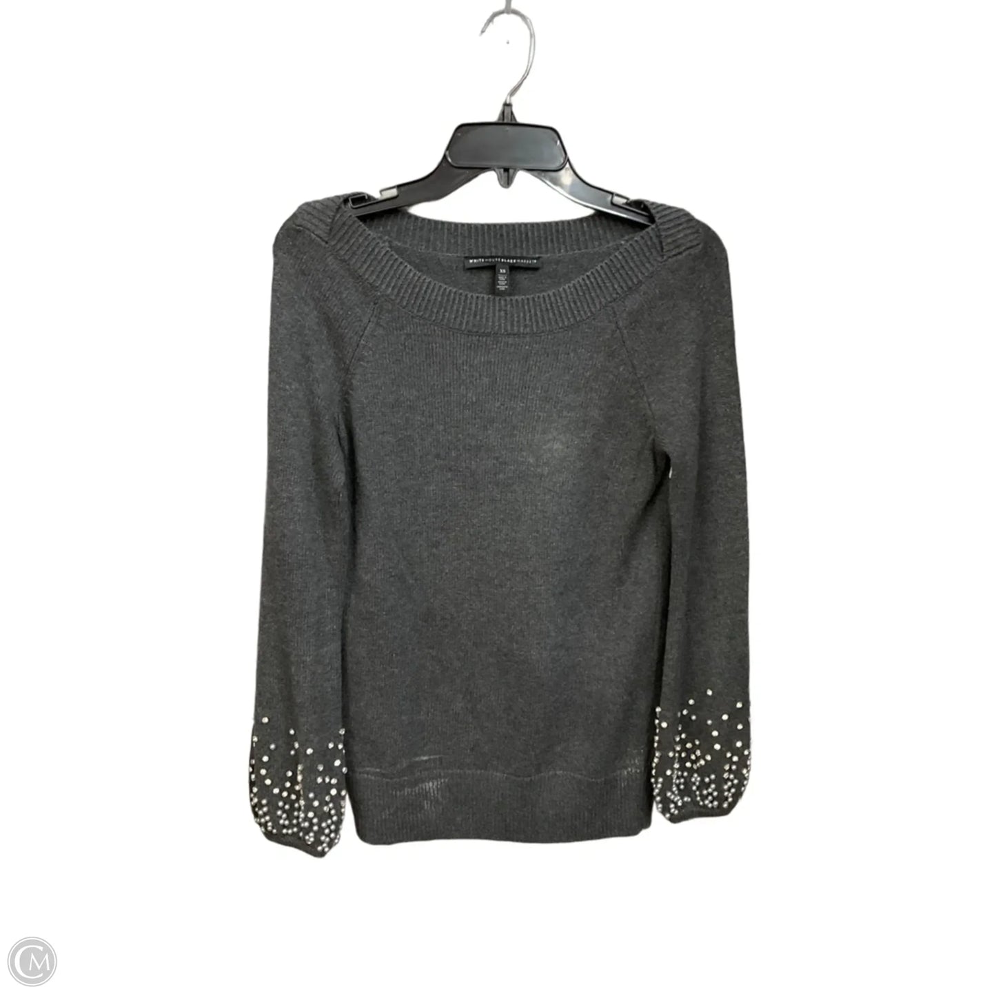 Sweater By White House Black Market In Grey, Size: Xs