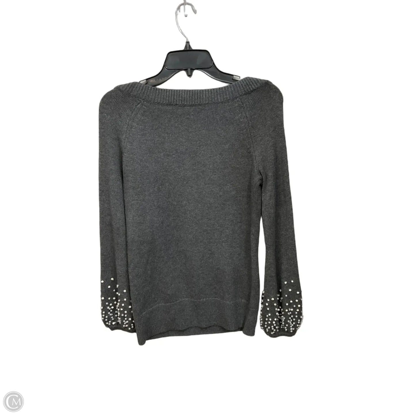 Sweater By White House Black Market In Grey, Size: Xs