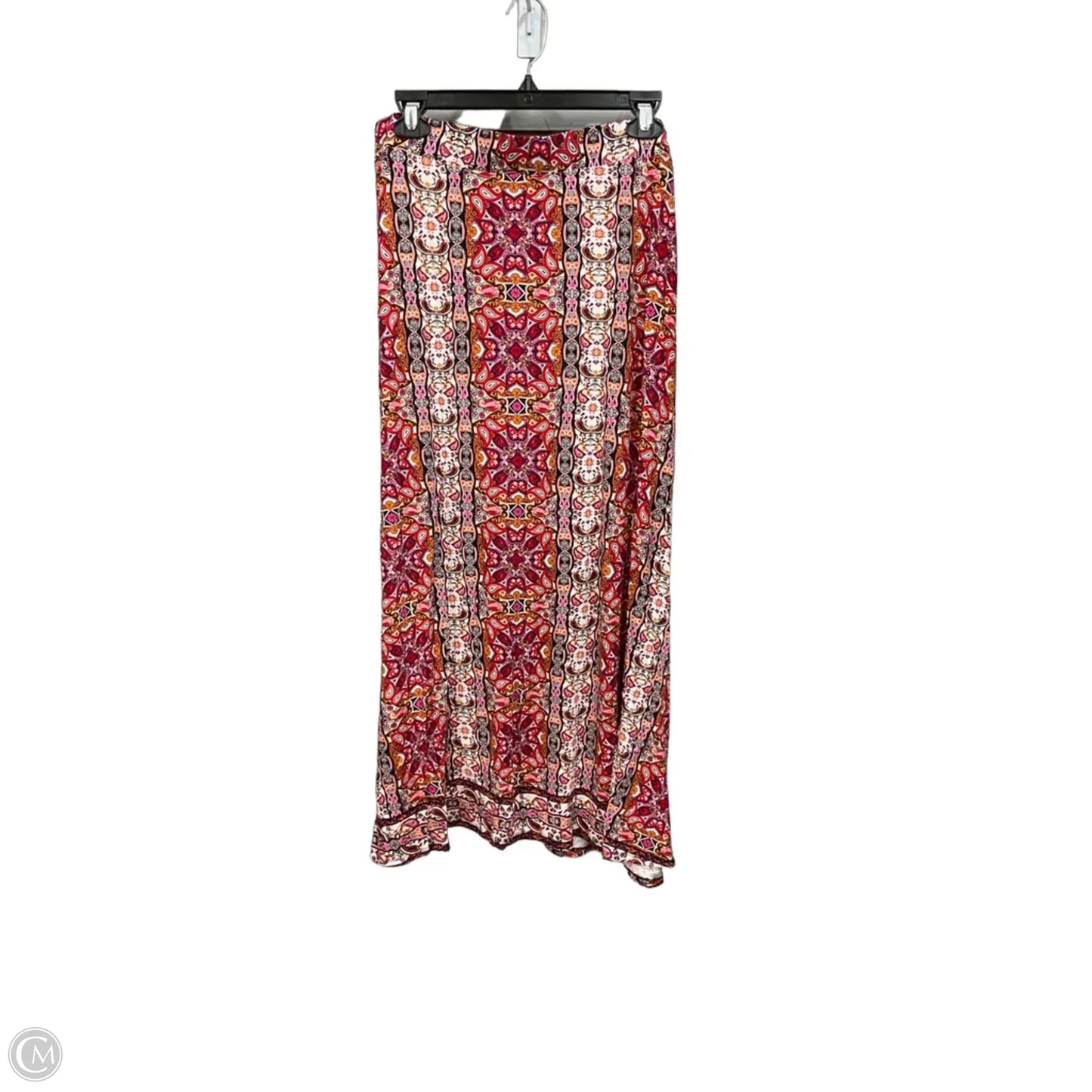 Skirt Maxi By Cato In Paisley Print, Size: 12