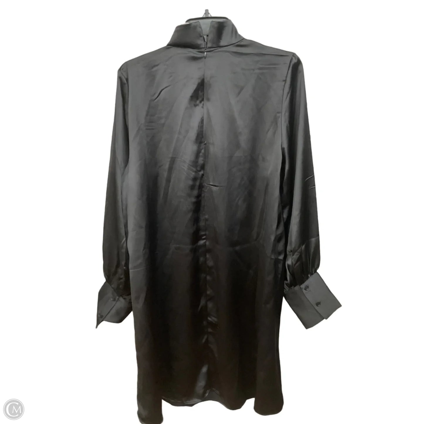 Dress Casual Short By H&m In Black, Size: M
