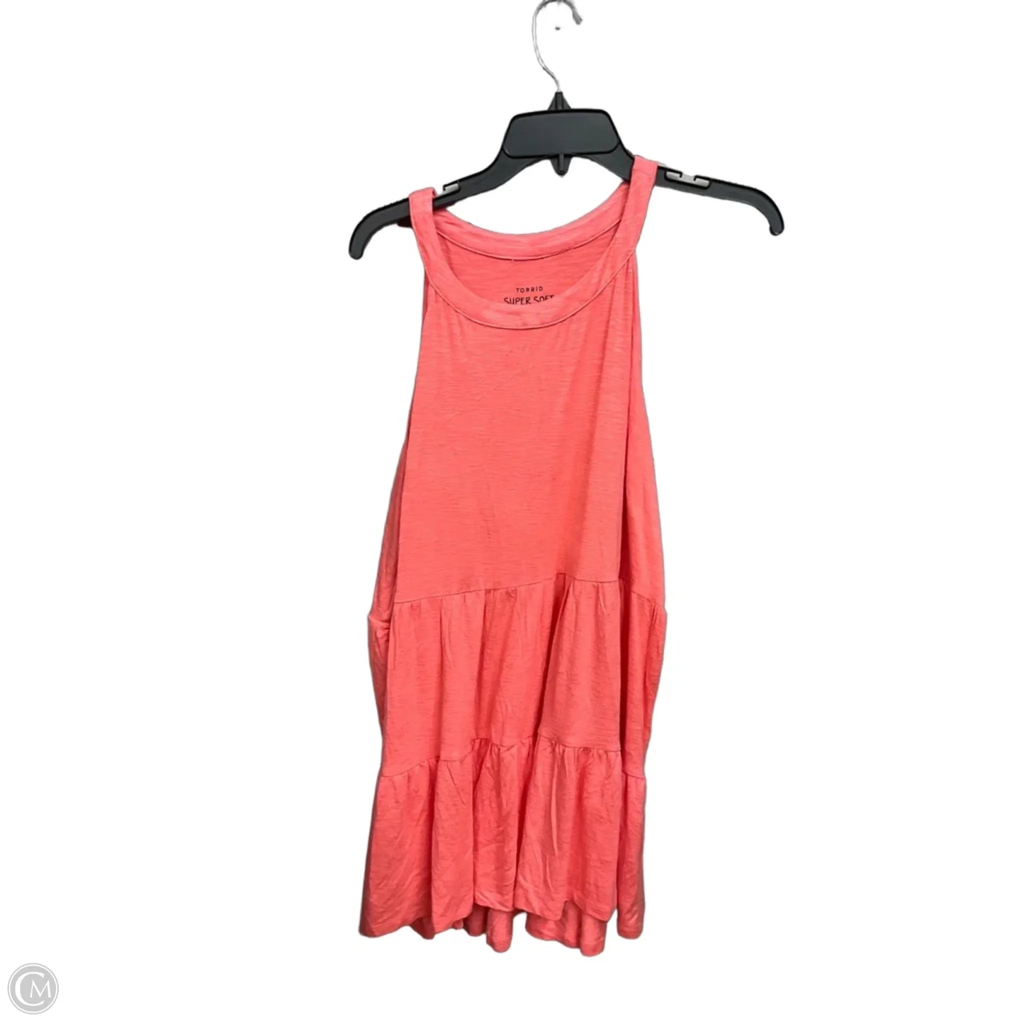 Dress Casual Short By Torrid In Coral, Size: 3x