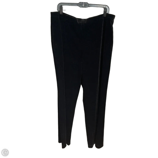 Pants Other By Chicos In Black, Size: 16