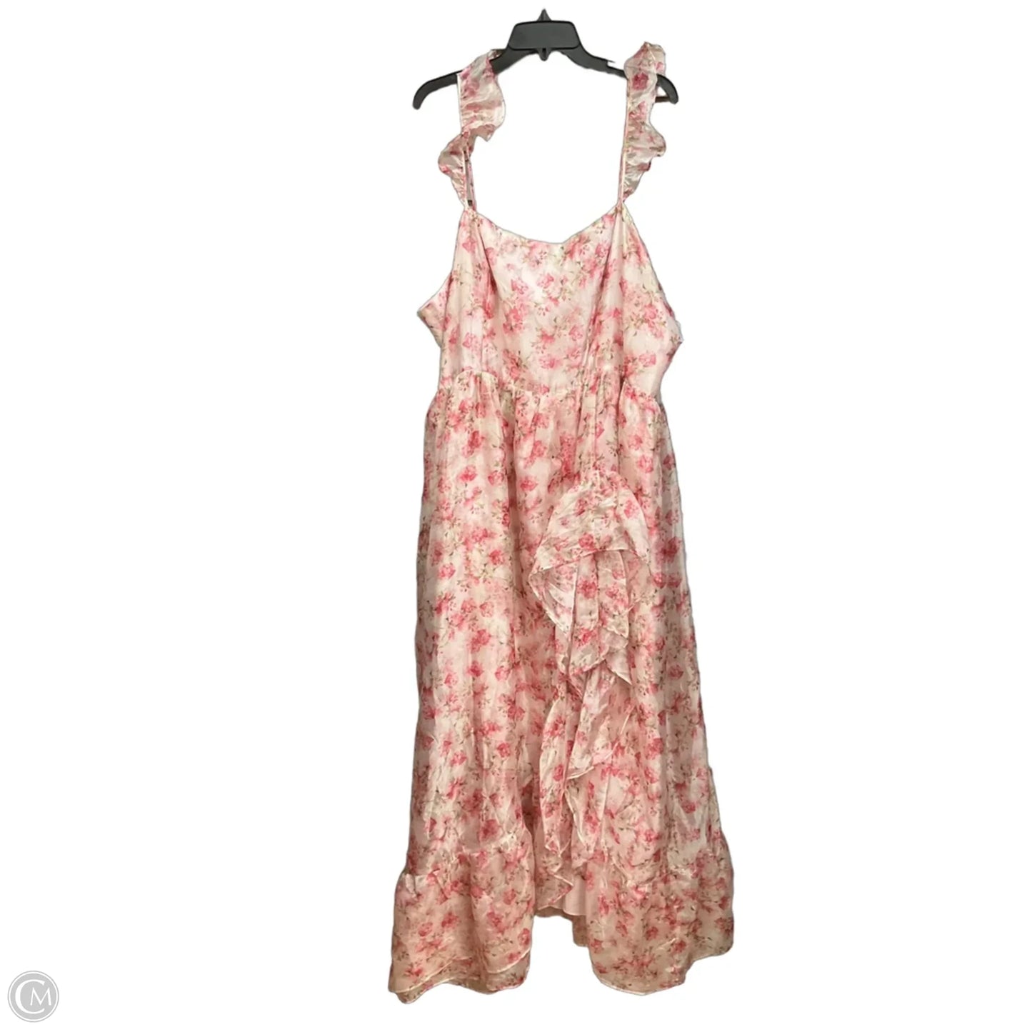 Dress Casual Maxi By Arula In Floral Print, Size: 3x