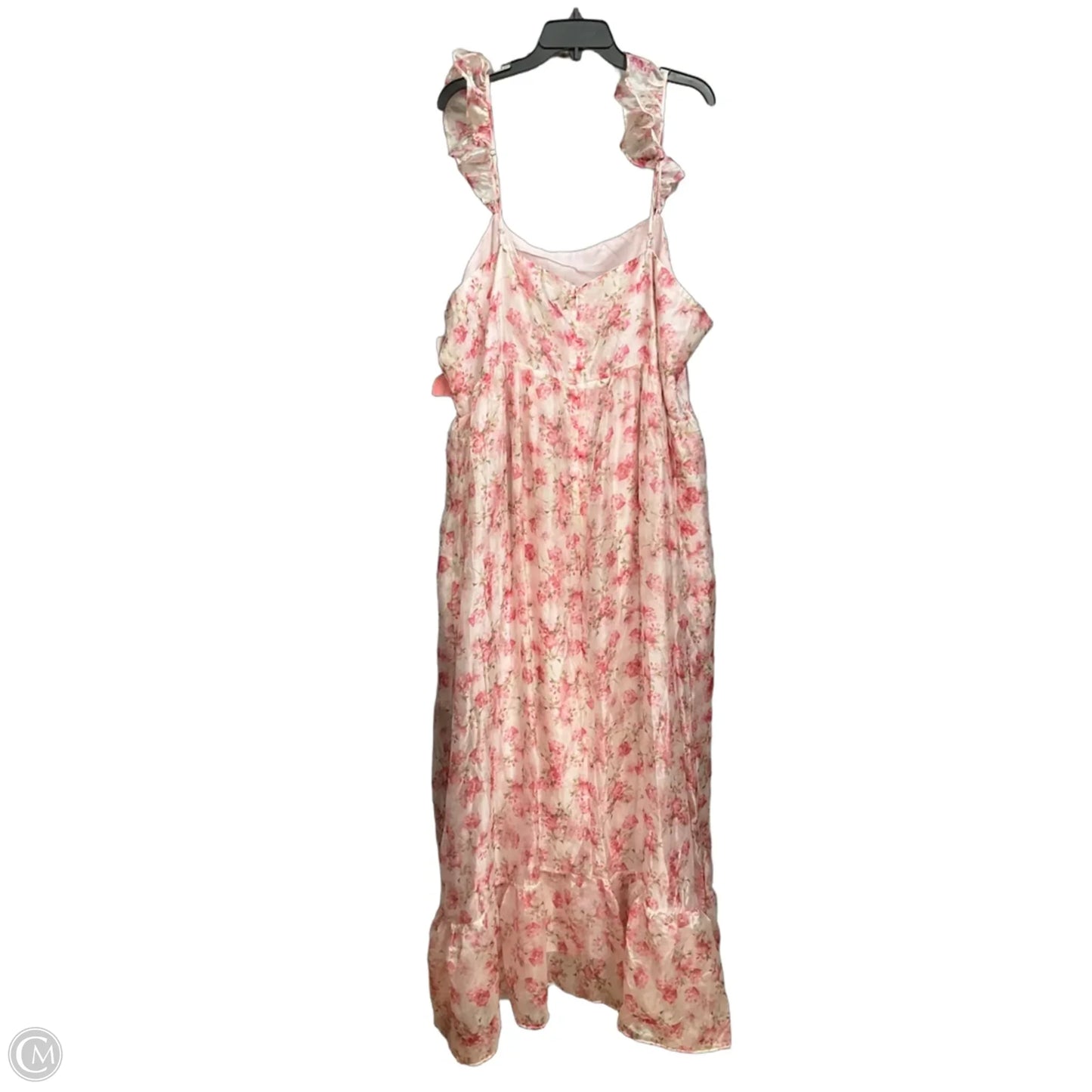 Dress Casual Maxi By Arula In Floral Print, Size: 3x