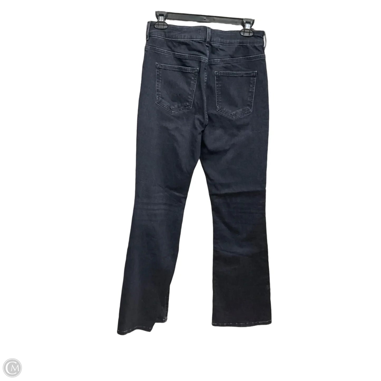 Jeans Boot Cut By Pilcro In Black Denim, Size: 8
