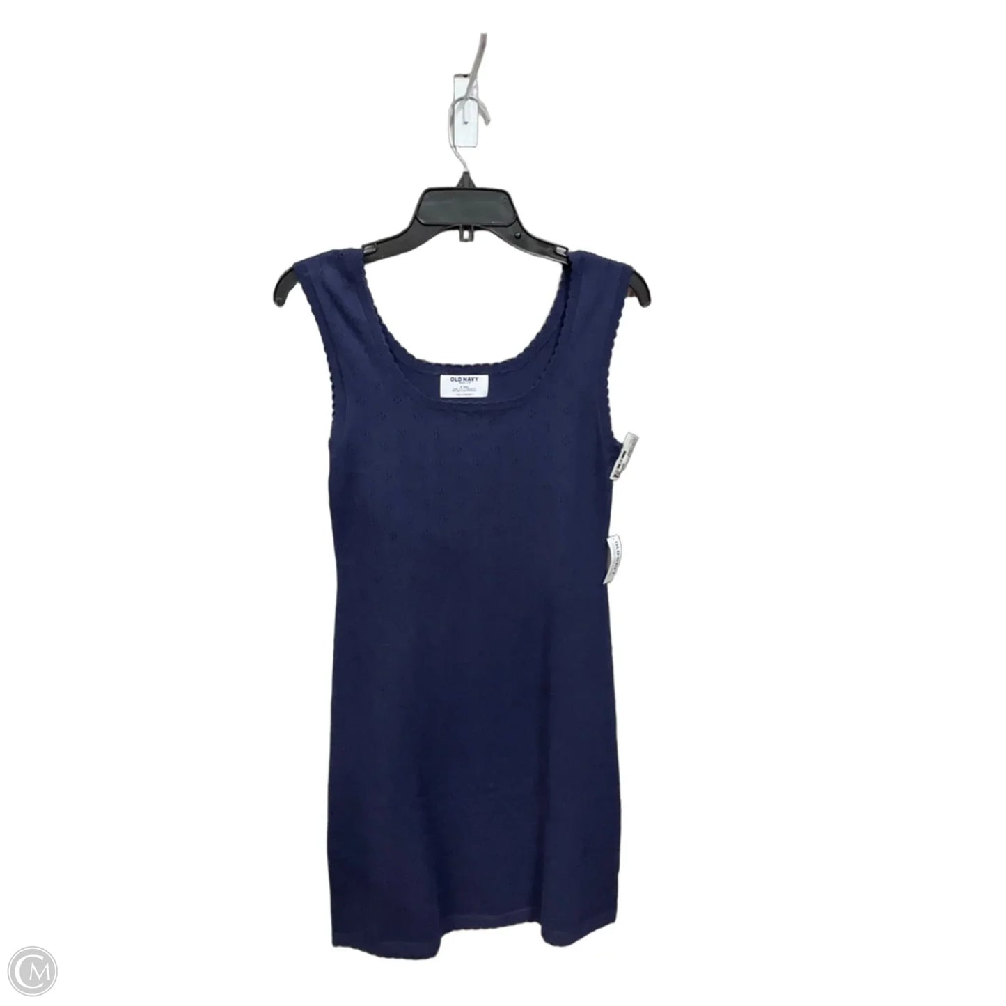 Dress Casual Short By Old Navy In Blue, Size: S
