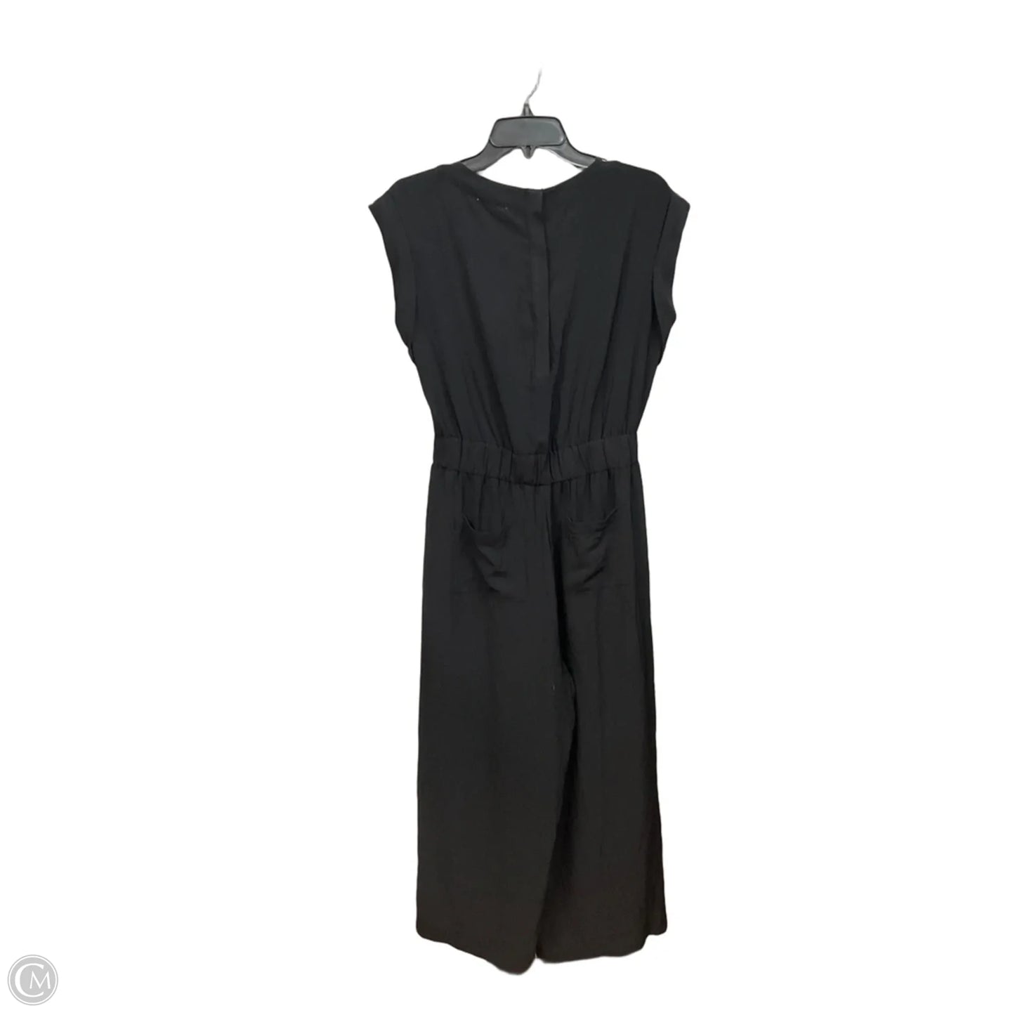 Jumpsuit By Calvin Klein In Black, Size: M