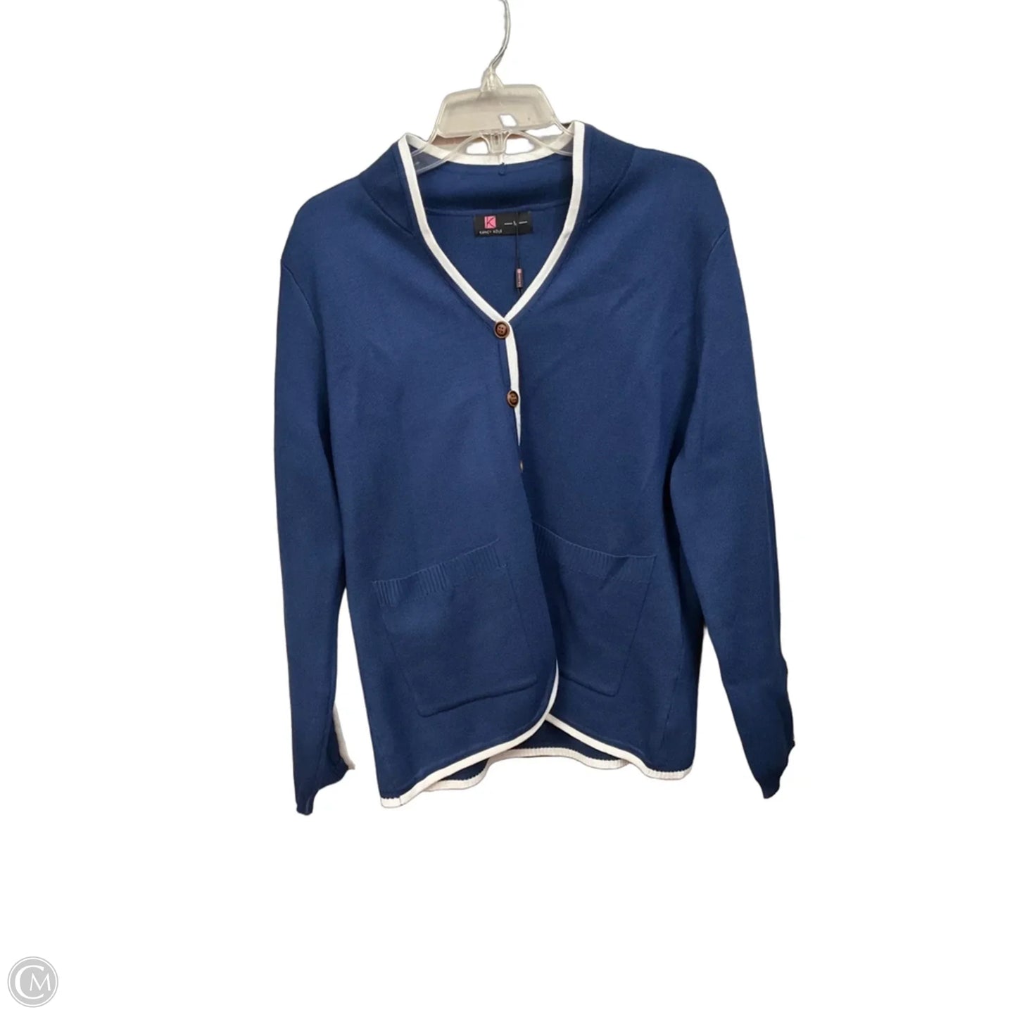 Cardigan By Cmc In Blue, Size: M