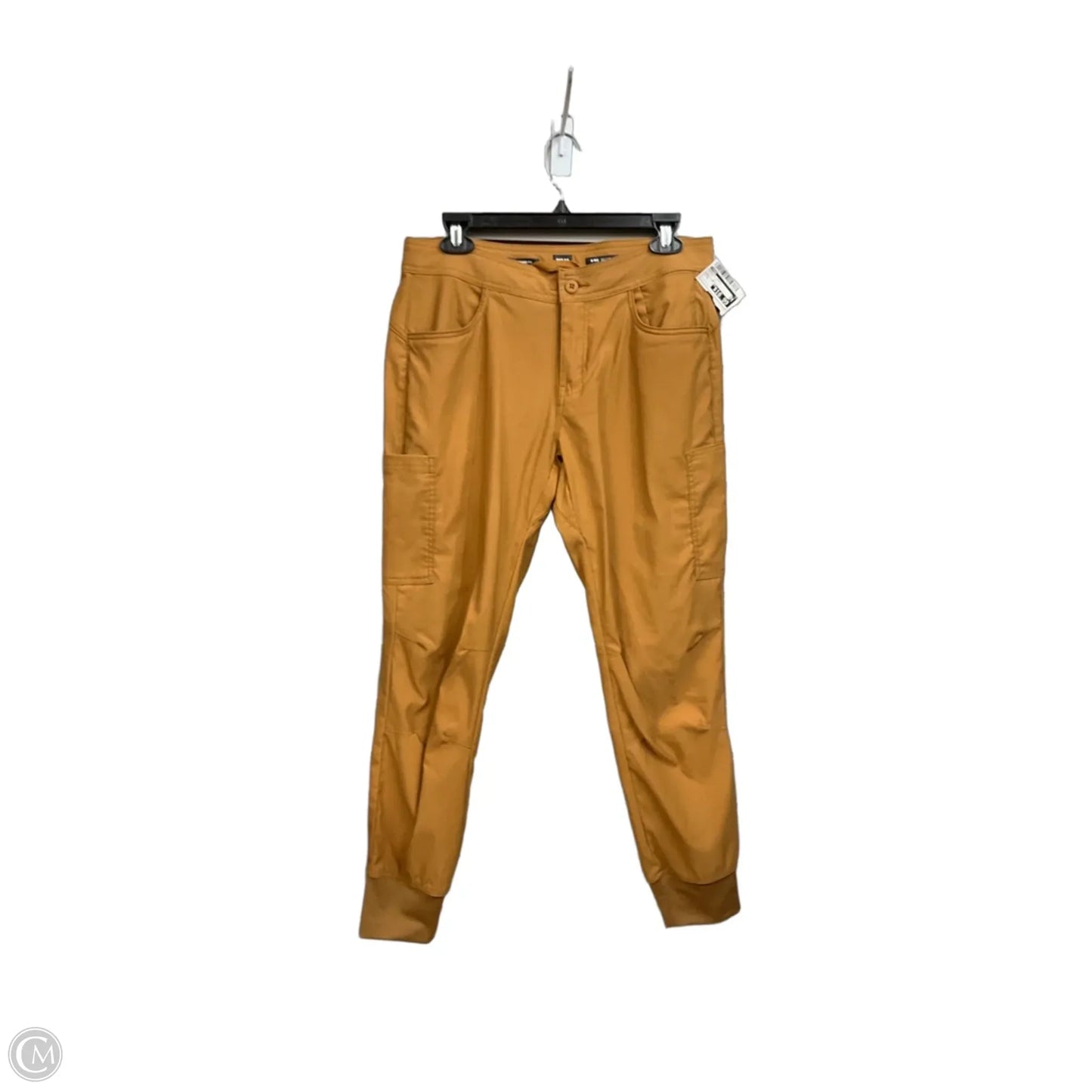 Athletic Pants By Prana In Yellow, Size: 8