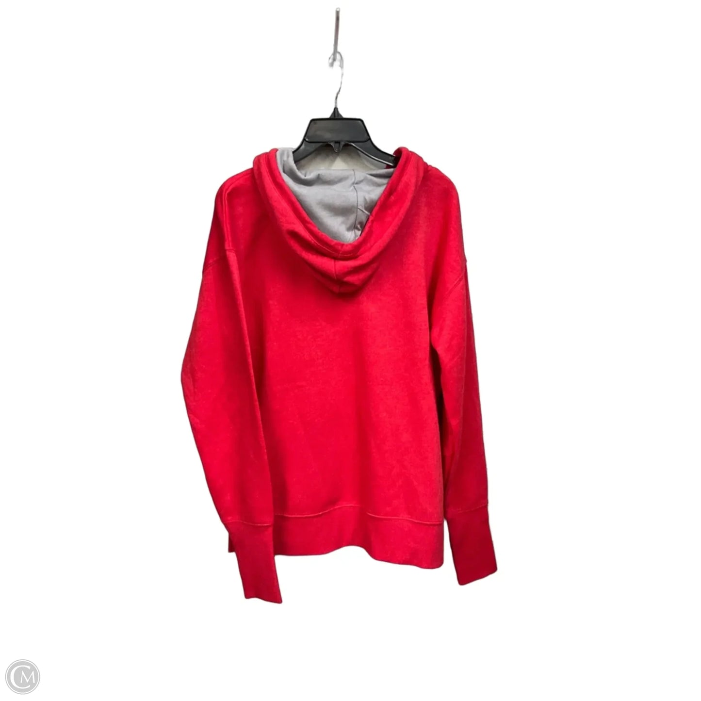 Sweatshirt Hoodie By Colosseum In Red, Size: L