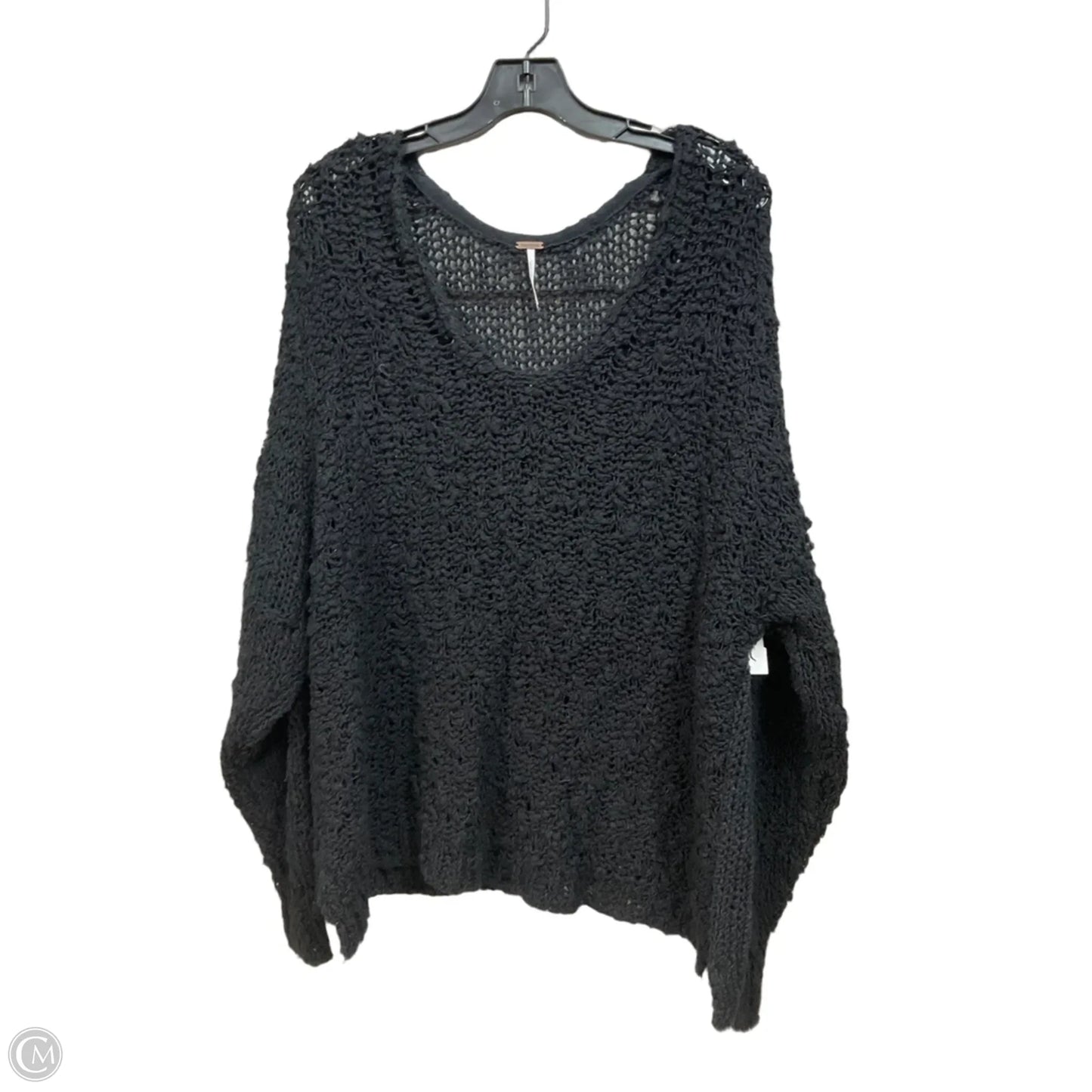 Sweater By Free People In Black, Size: M