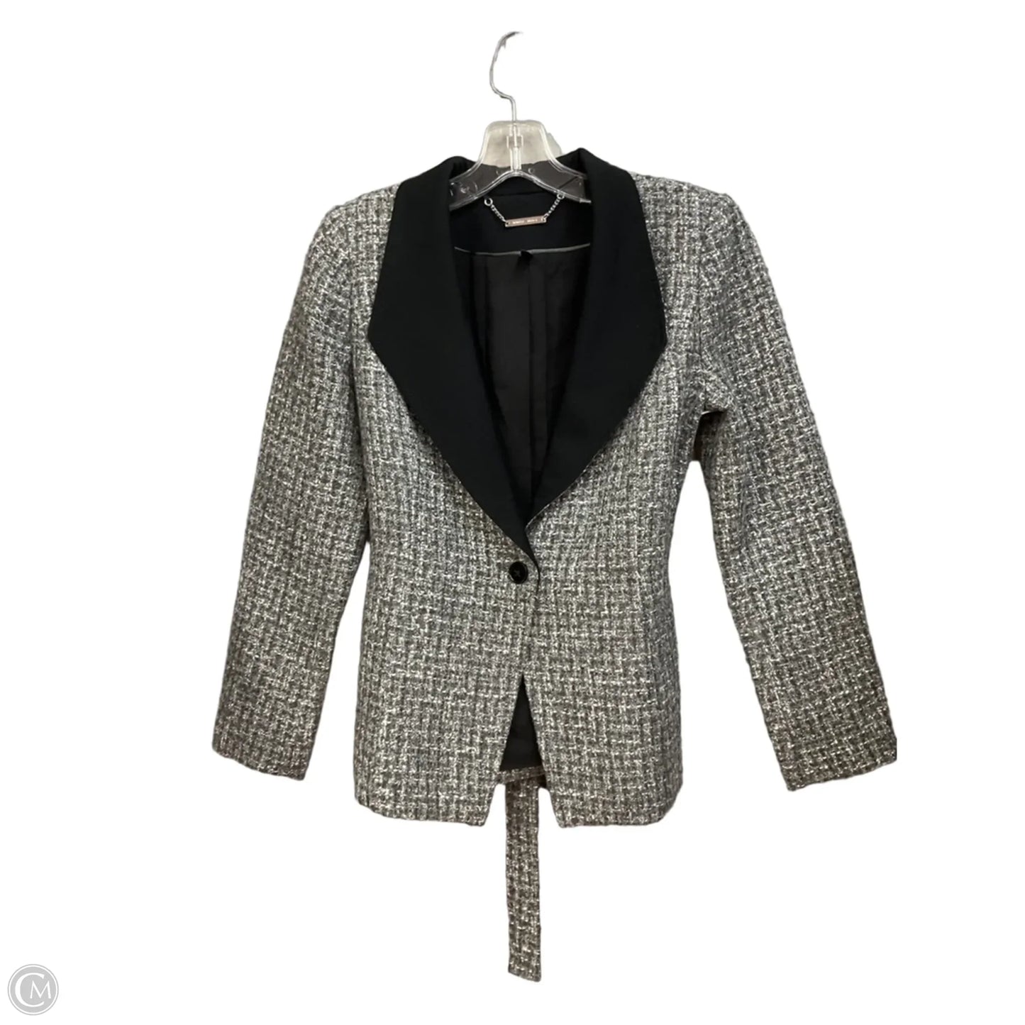 Blazer By White House Black Market In Grey, Size: S
