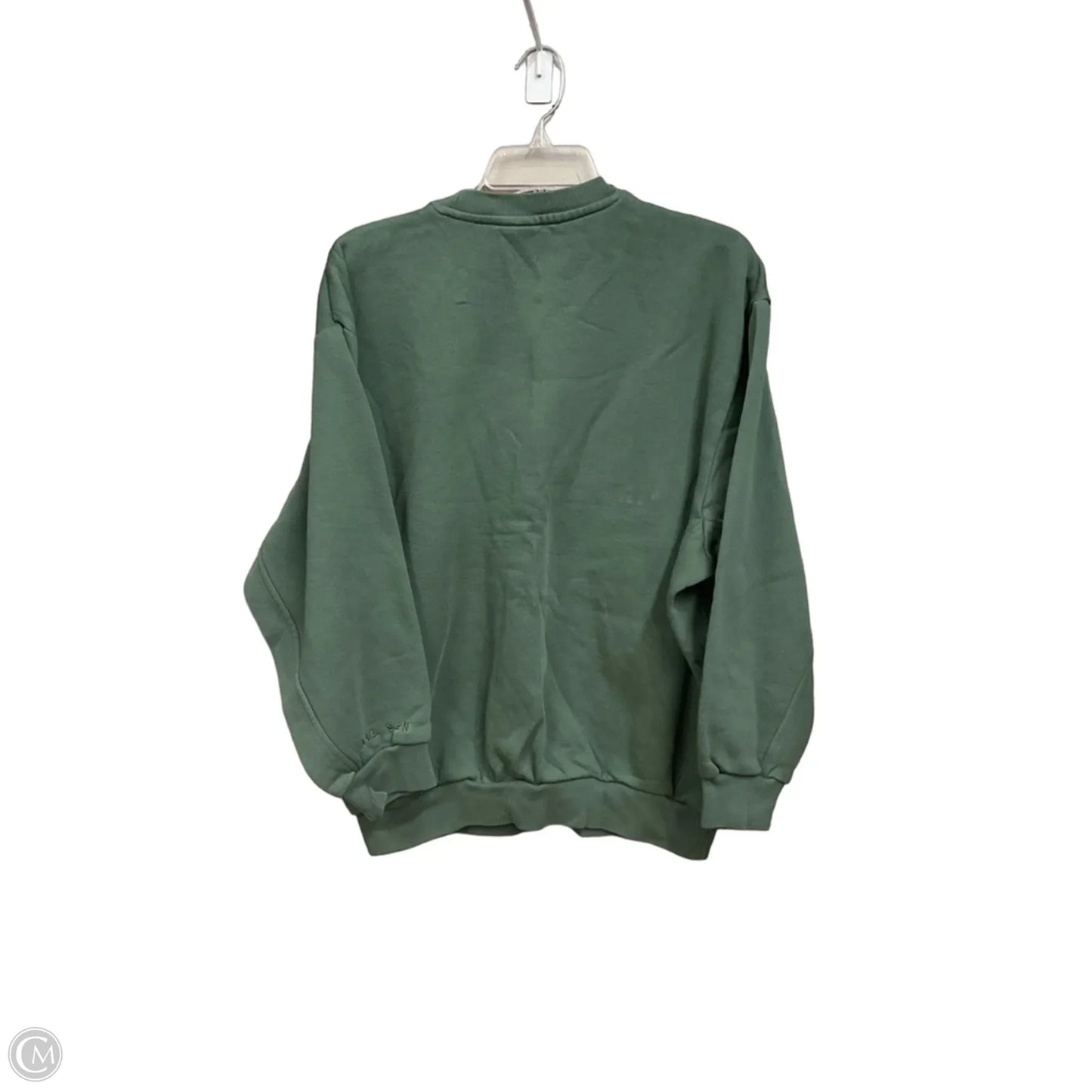 Sweatshirt Crewneck By Adidas In Green, Size: Xs