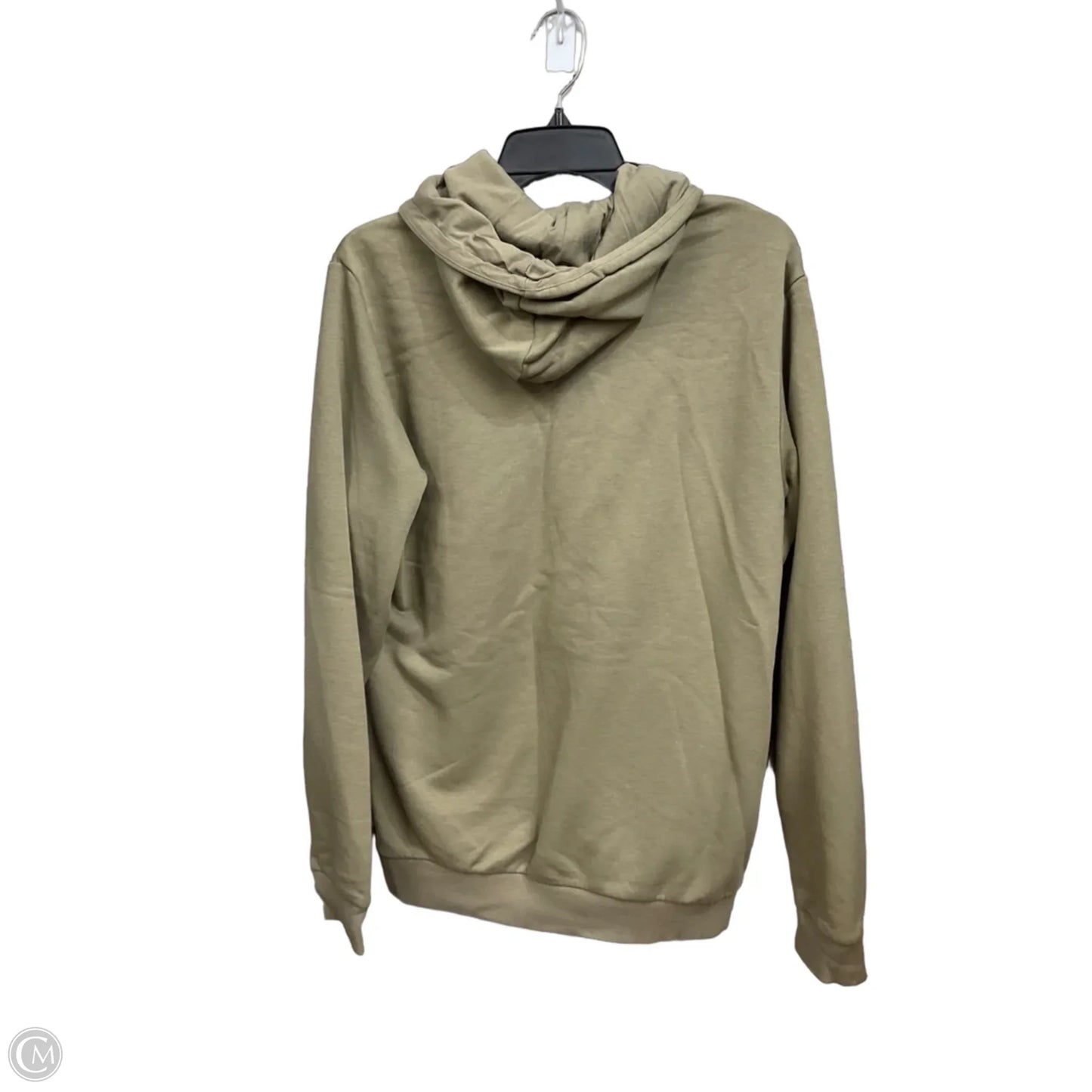 Sweatshirt Hoodie By Adidas In Green, Size: M