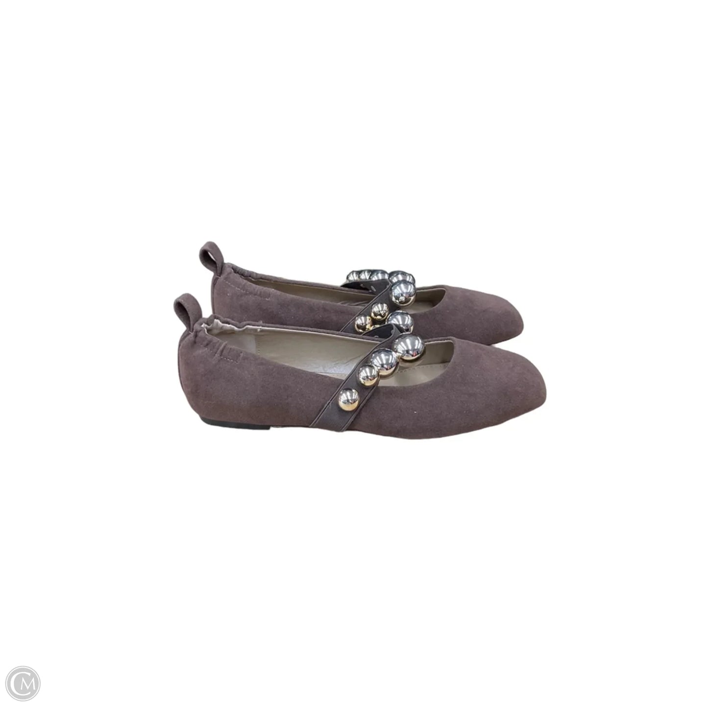 Shoes Flats By Top Moda In Tan, Size: 6