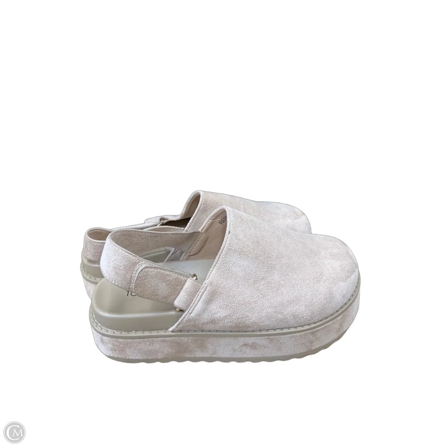 Shoes Flats By Cmc In Brown, Size: 6