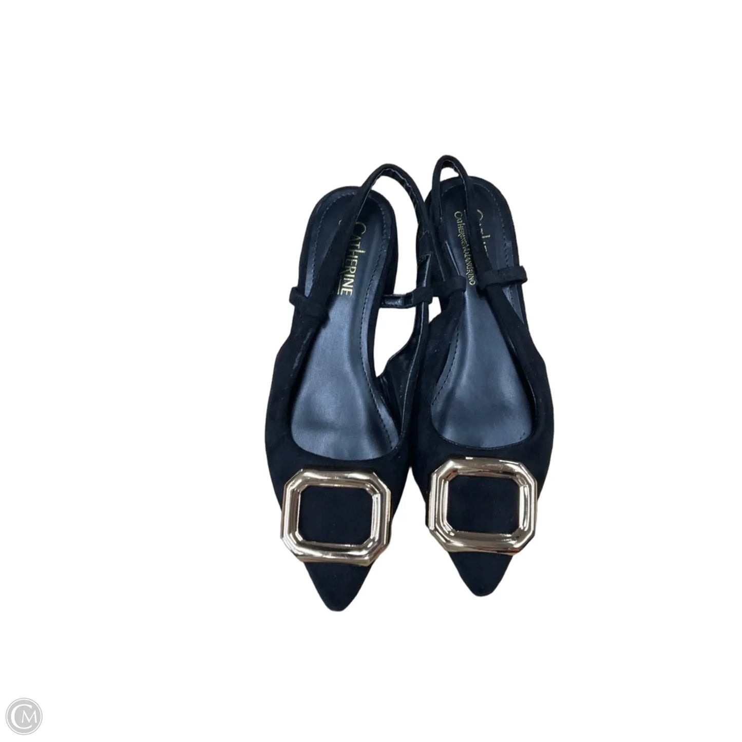 Shoes Flats By Catherine Malandrino In Black, Size: 6
