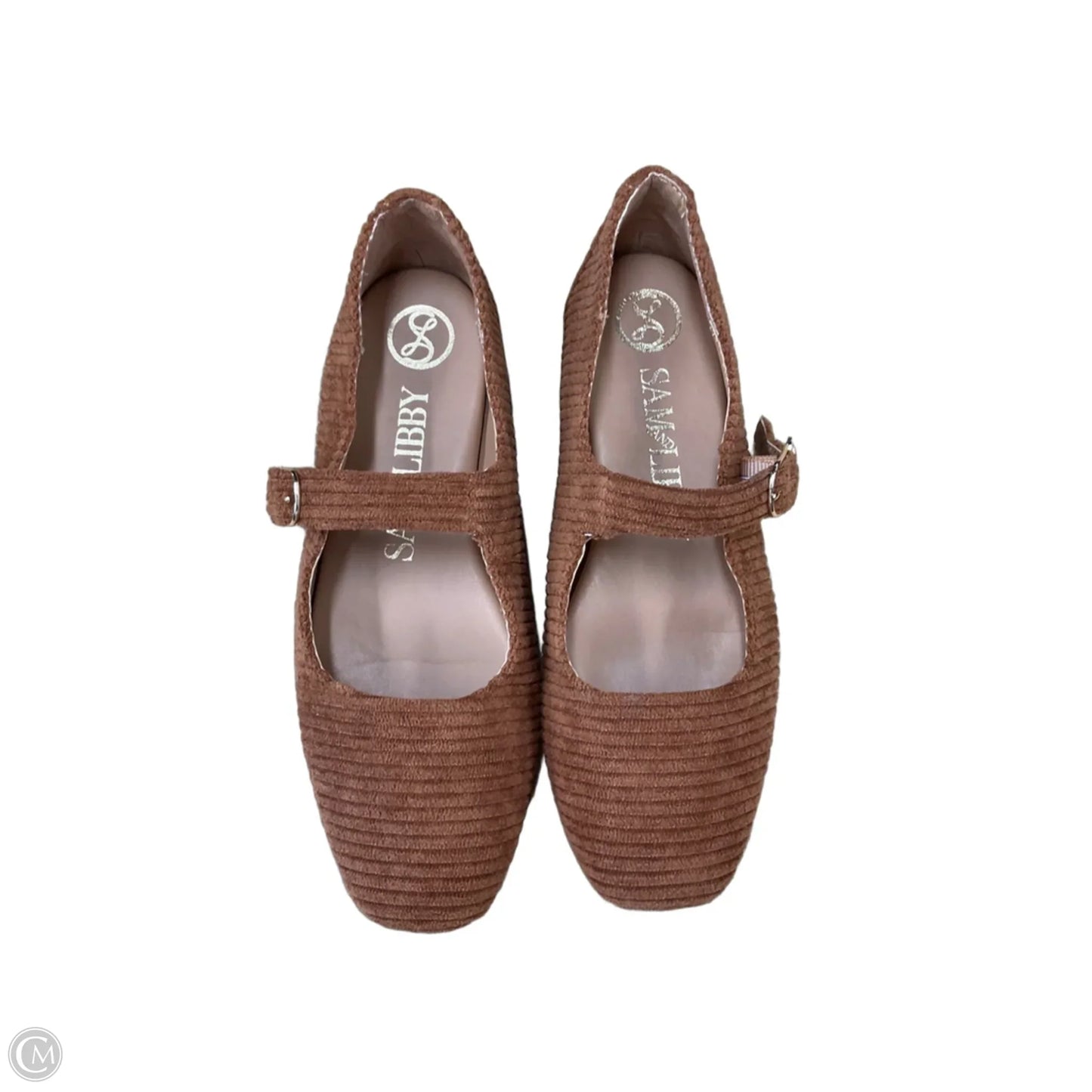 Shoes Flats By Sam And Libby In Brown, Size: 6