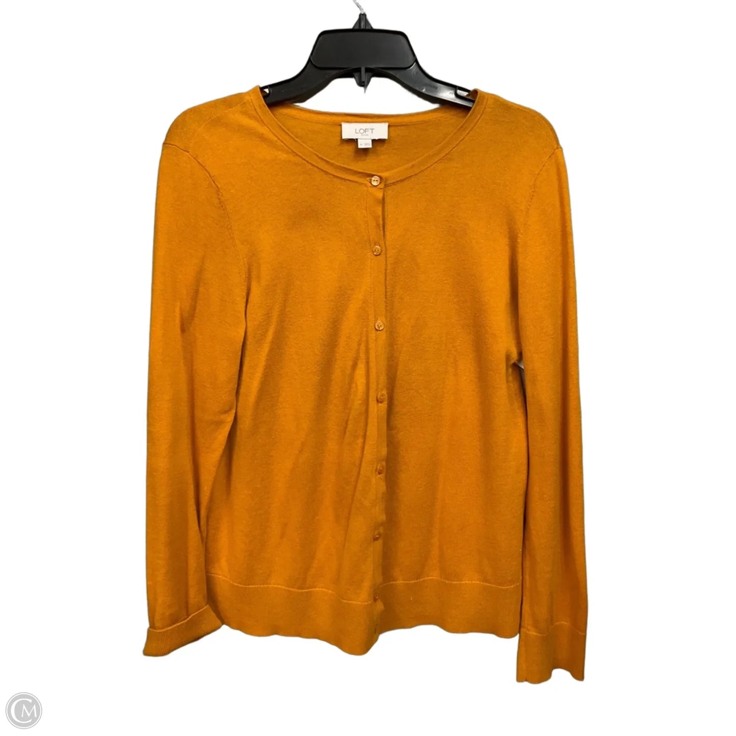 Cardigan By Loft In Yellow, Size: M